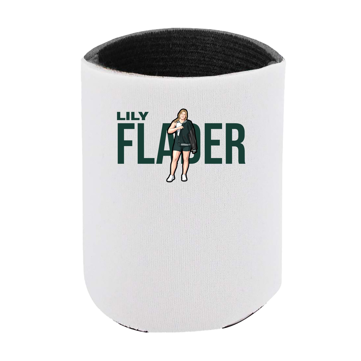 Can Holder — Player Name in White