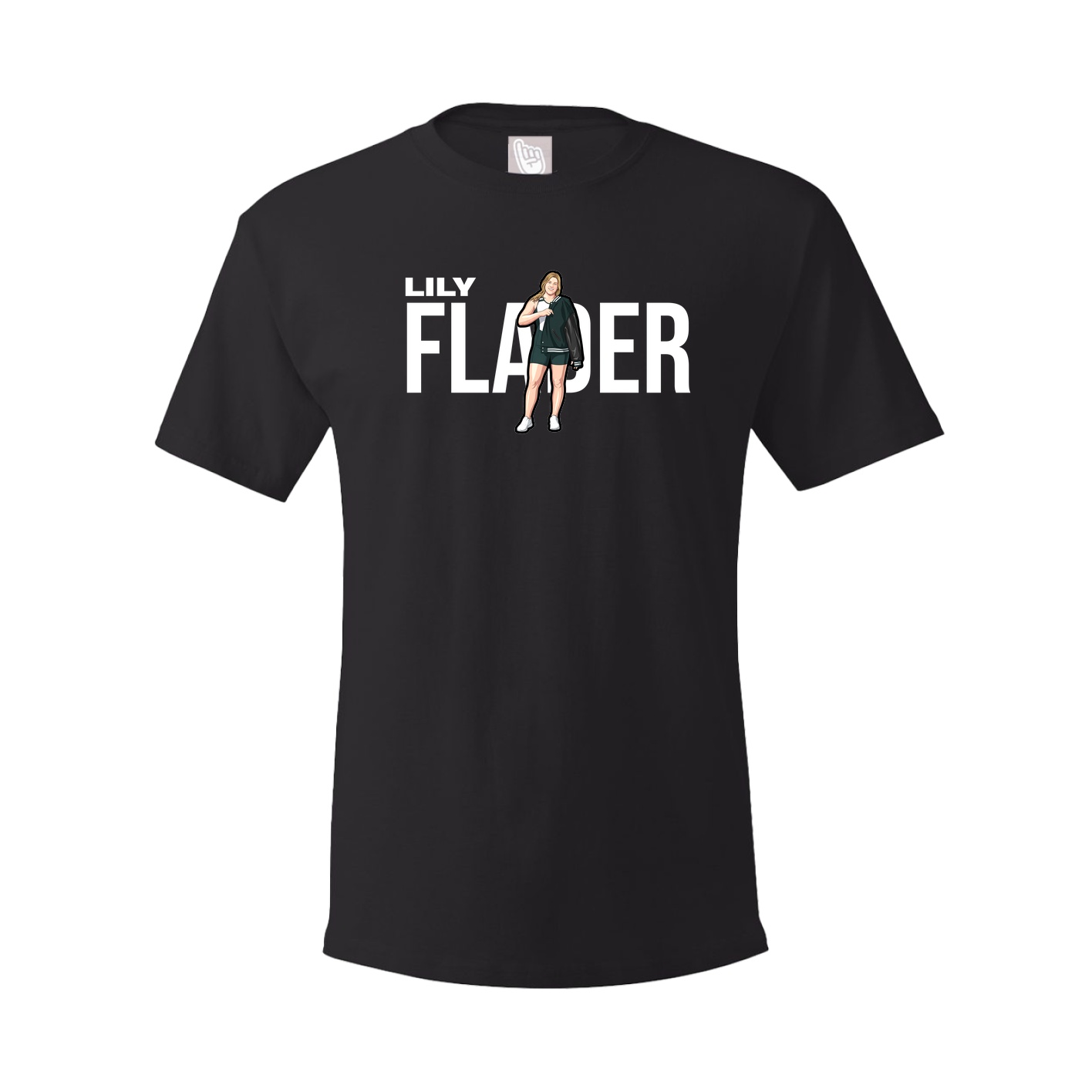 Tee — Player Name in Black