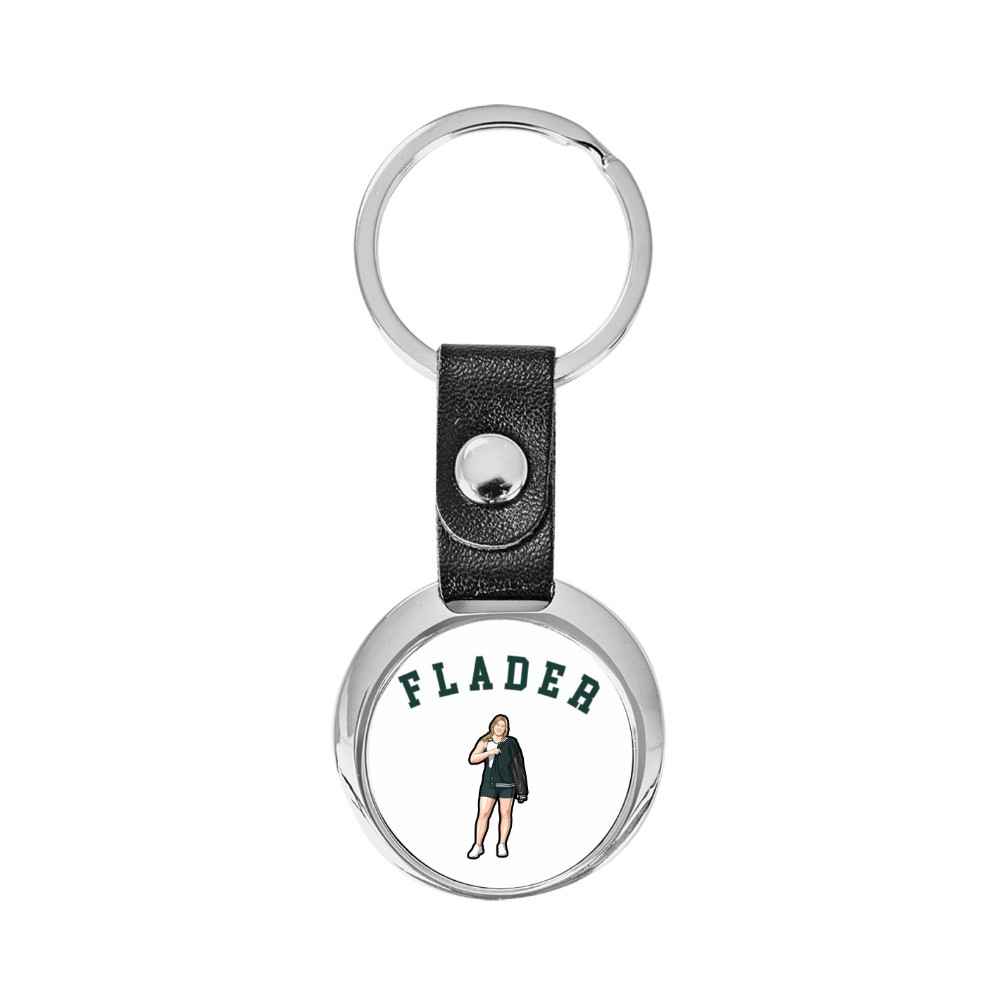Key Chain — Shirsey Arch in Classic