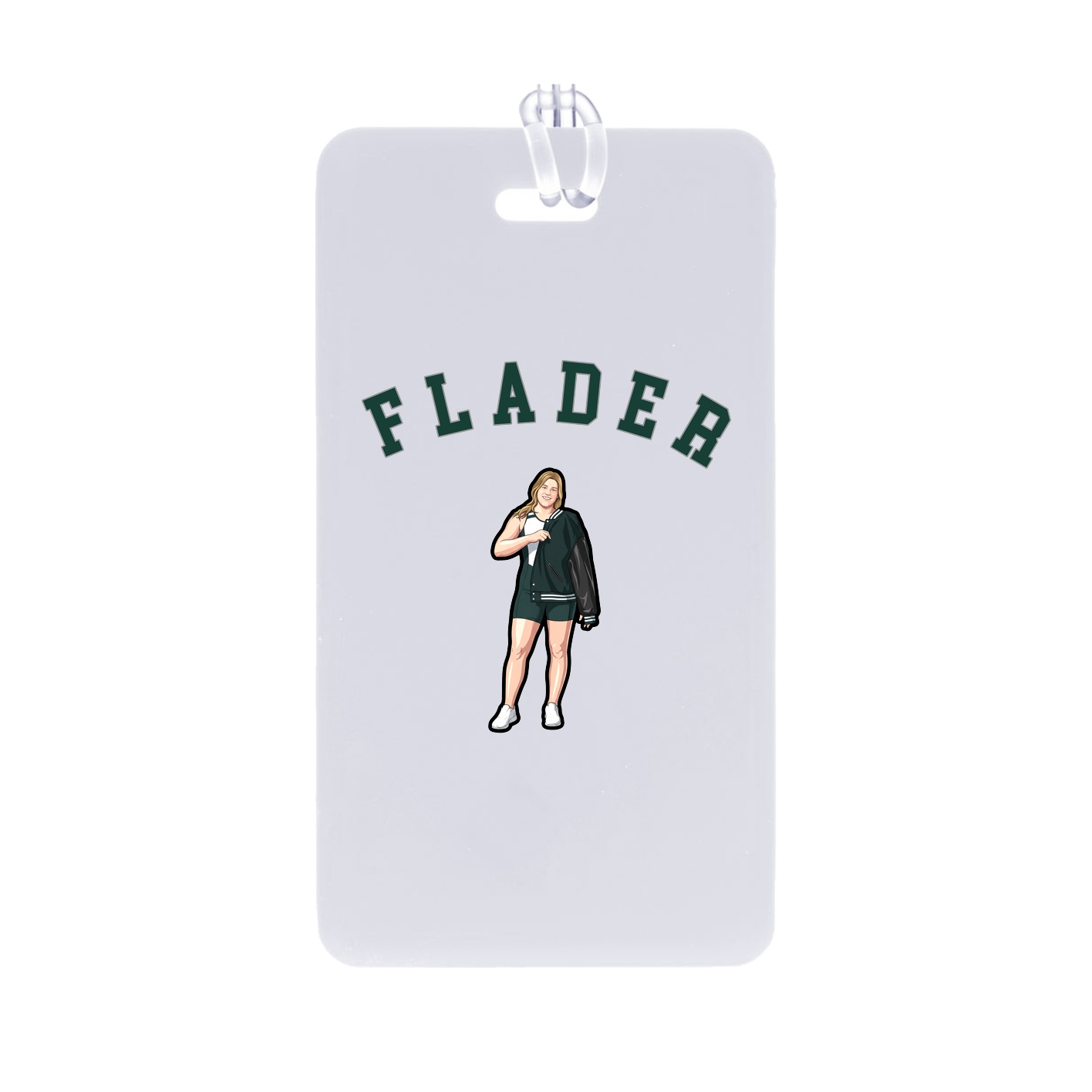 Bag Tag — Shirsey Arch in Classic