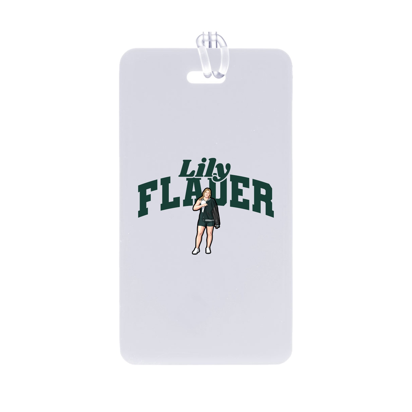 Bag Tag — Signature Arch in Classic