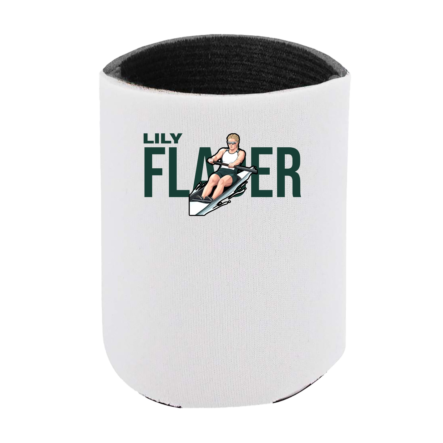 Can Holder — Player Name in White