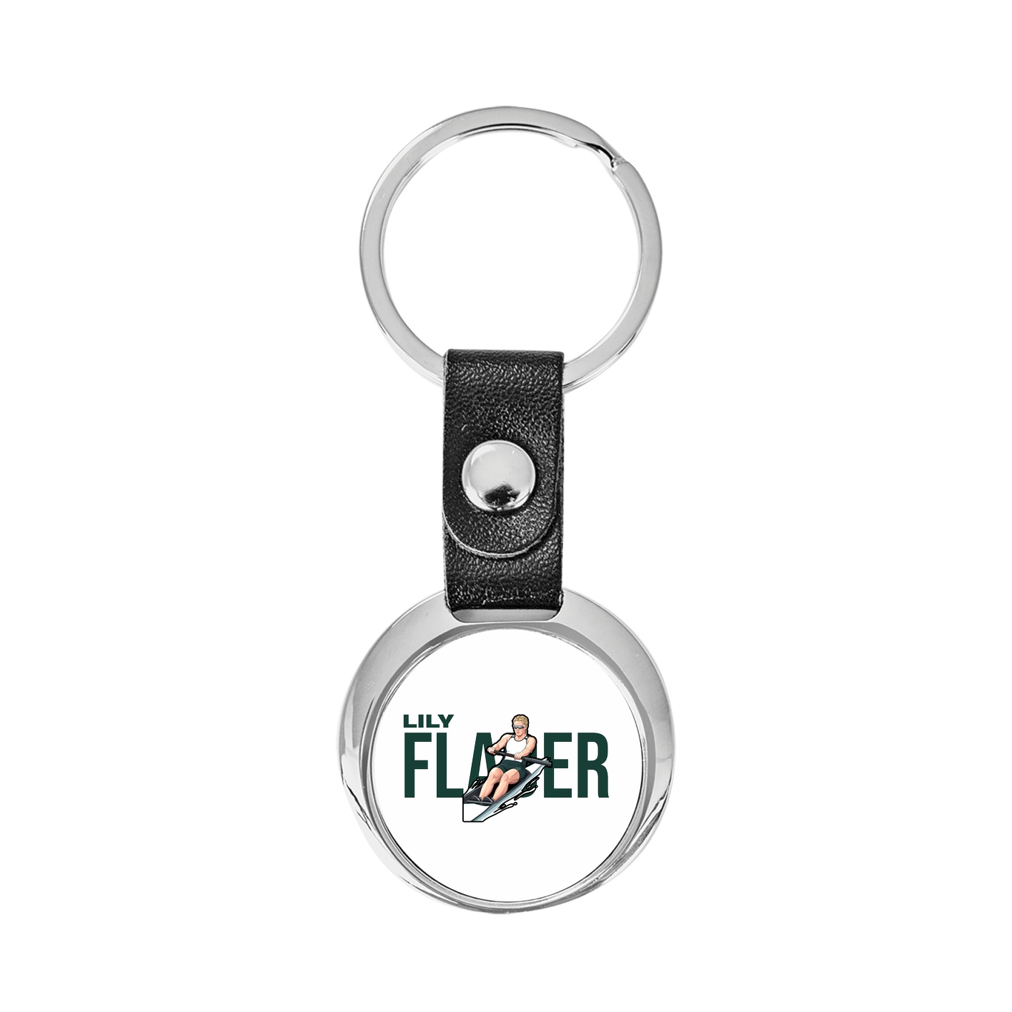 Key Chain — Player Name in Classic