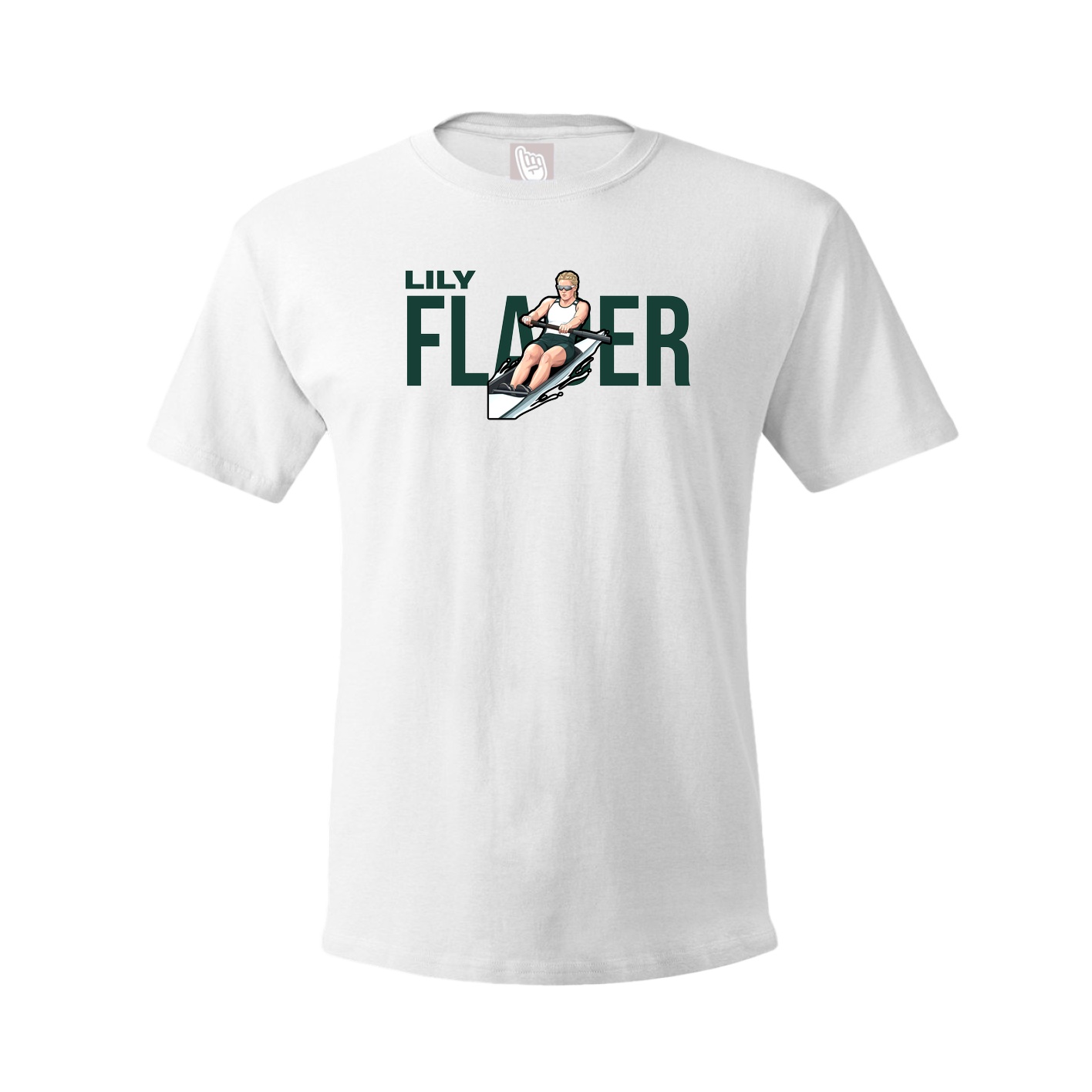 Tee — Player Name in White