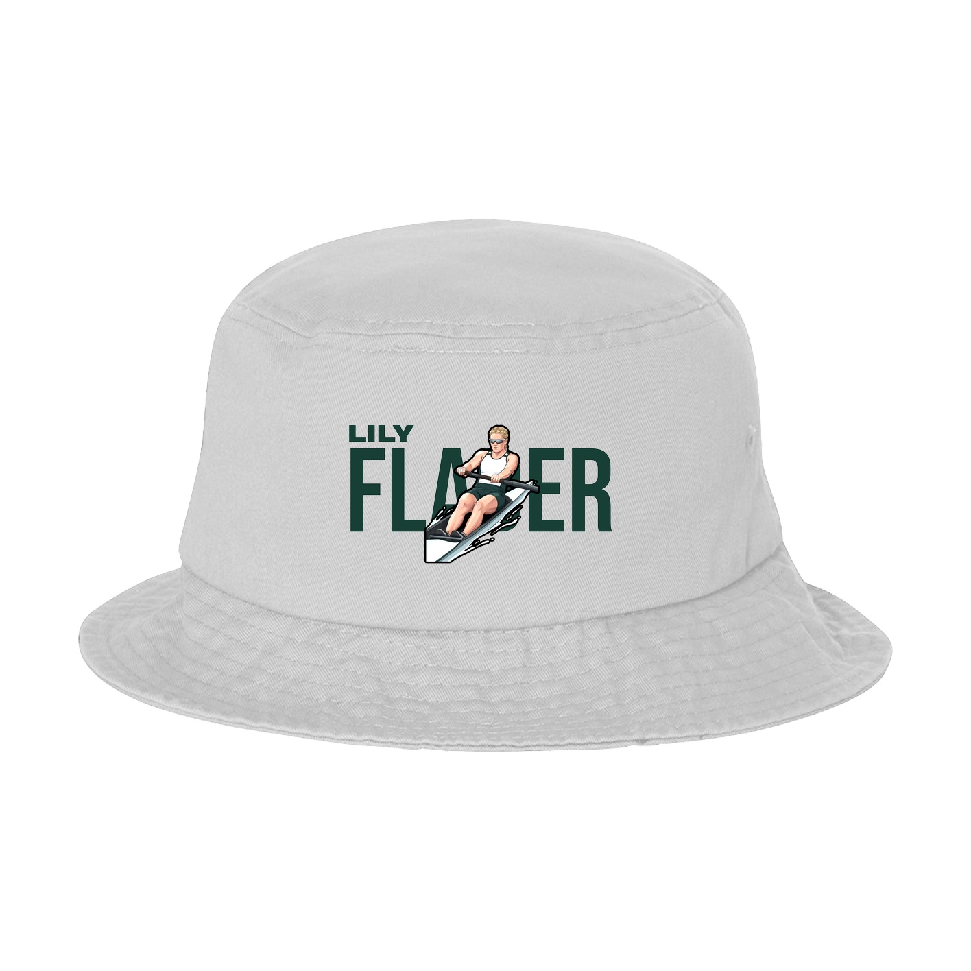 Bucket Cap — Player Name in White