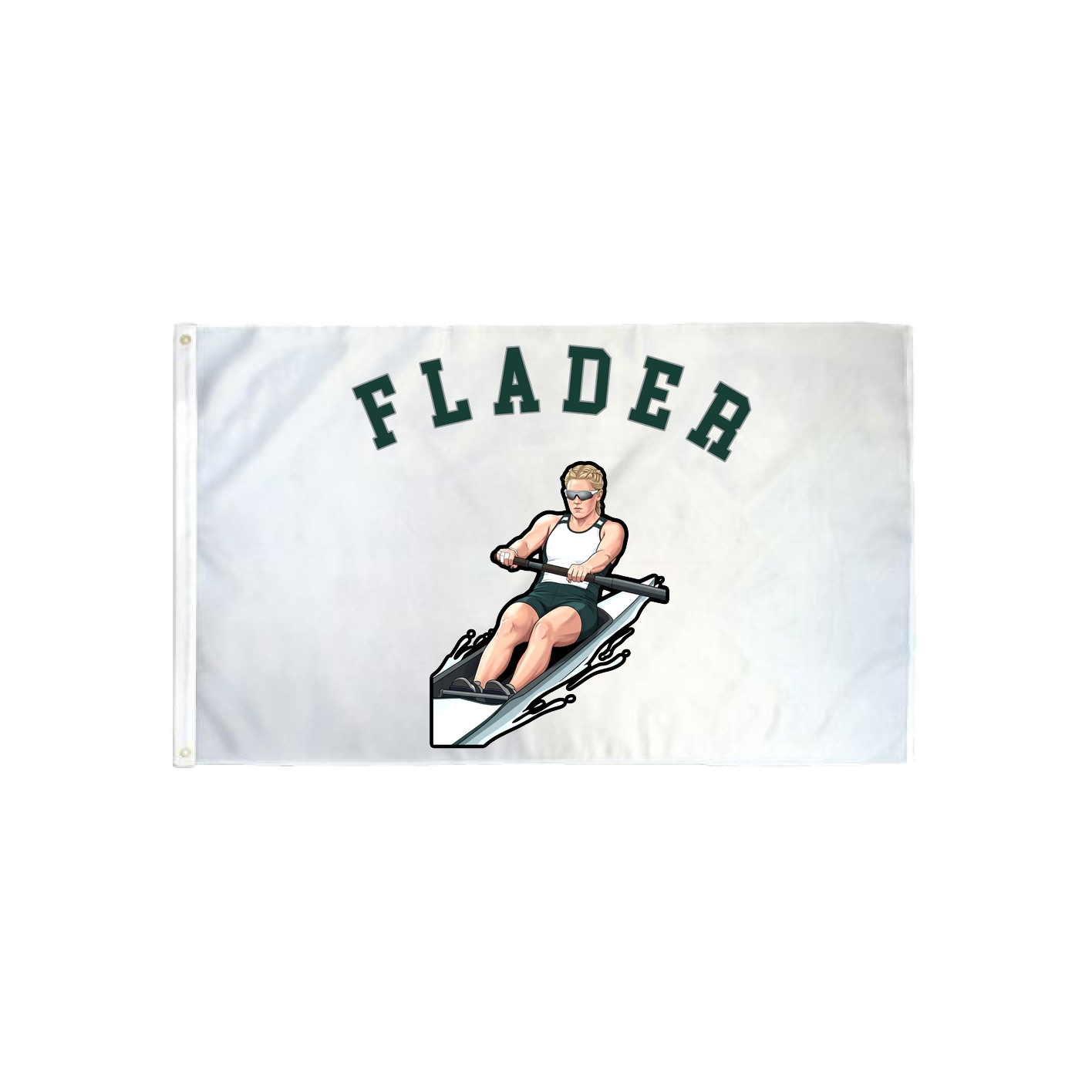 3x5 Flag — Shirsey Arch in Classic