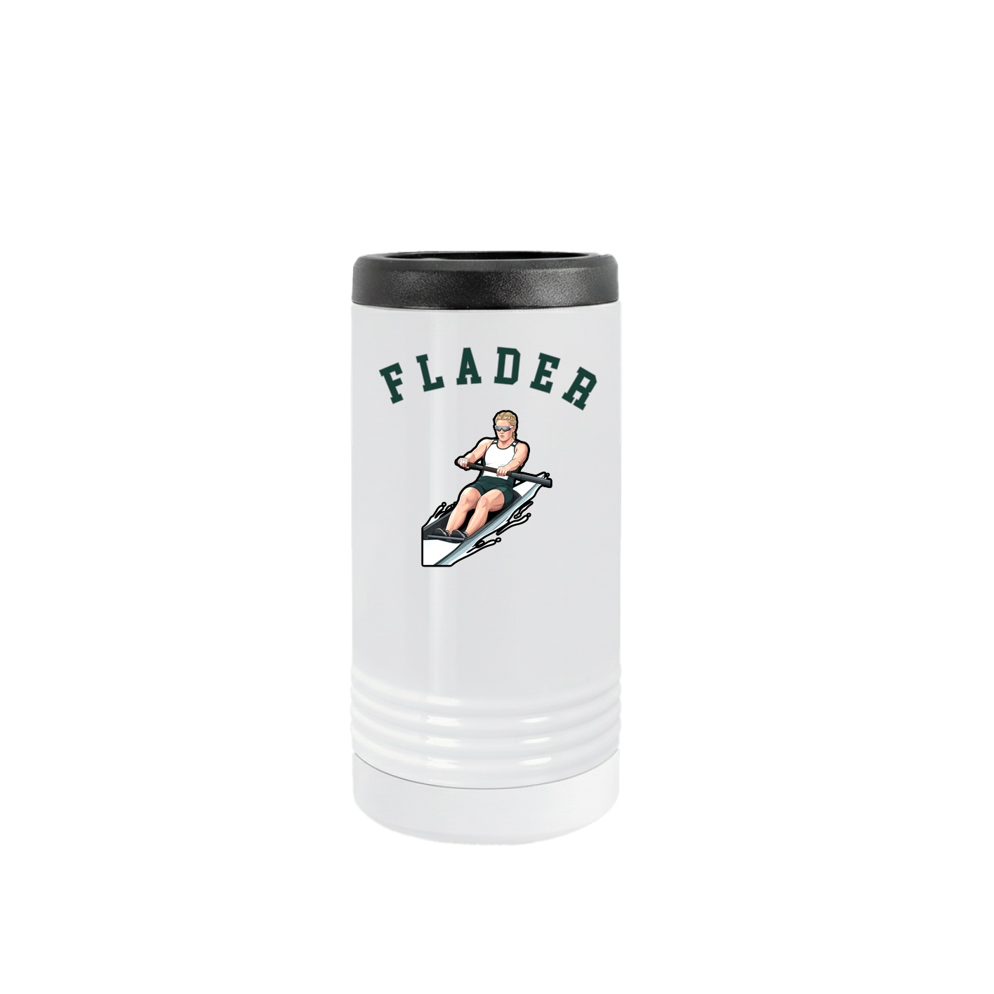 Slim Beverage Holder — Shirsey Arch in White