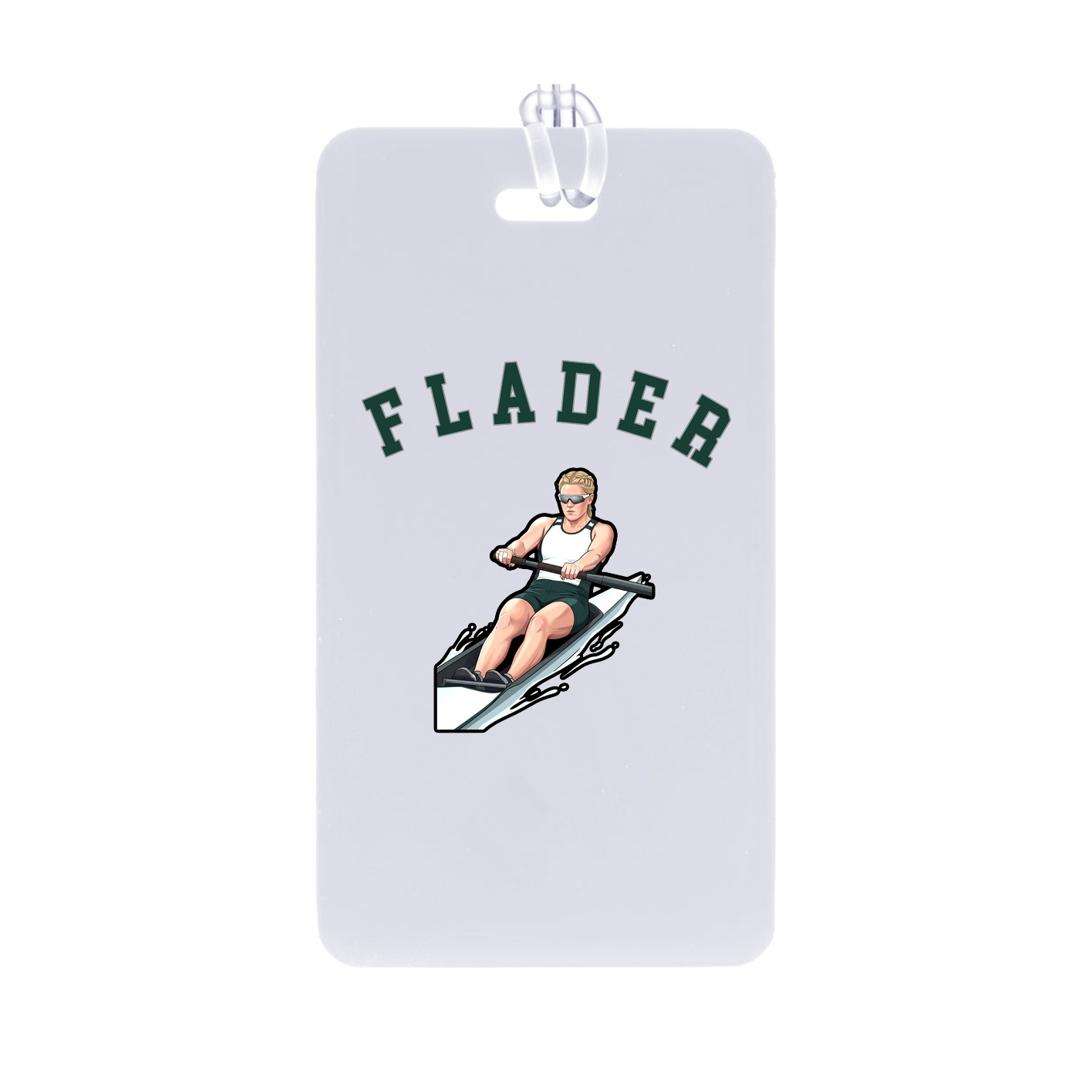 Bag Tag — Shirsey Arch in Classic
