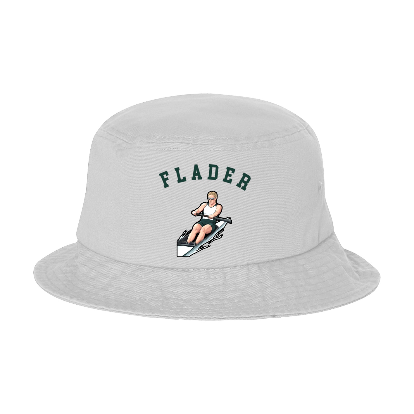 Bucket Cap — Shirsey Arch in White