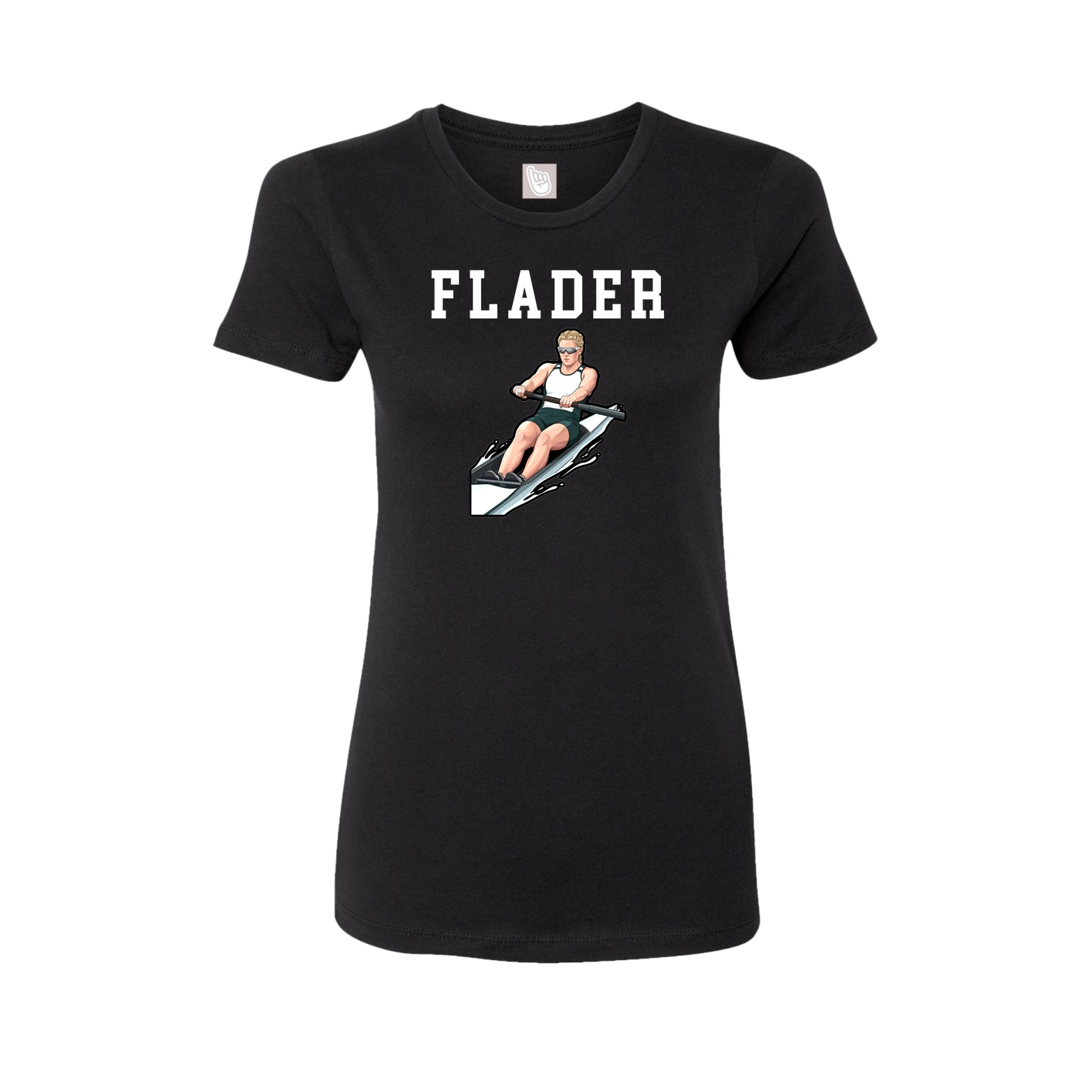 Womens Tee — Shirsey in Black