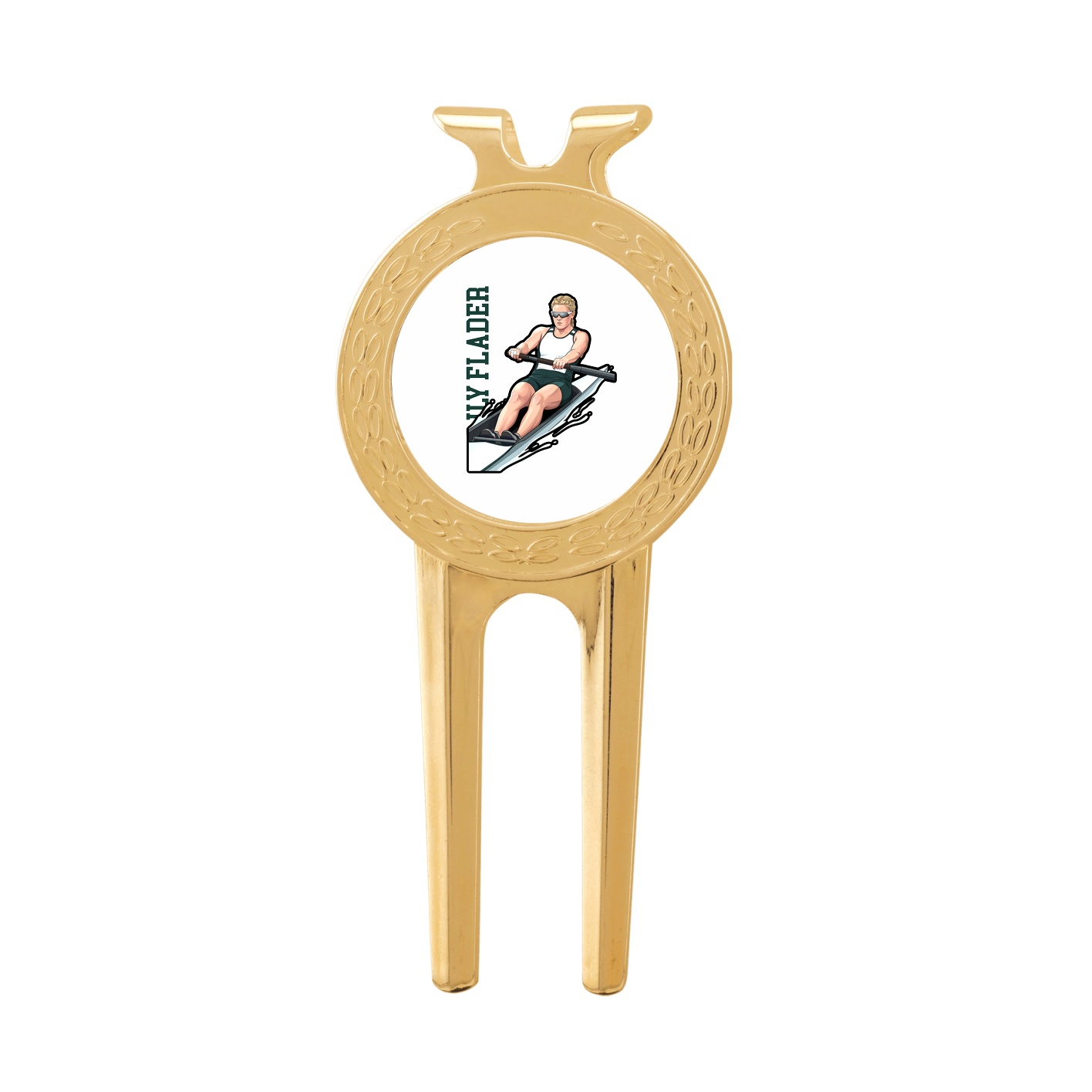 Divot Tool with Ball Marker — Name Vertical in Classic