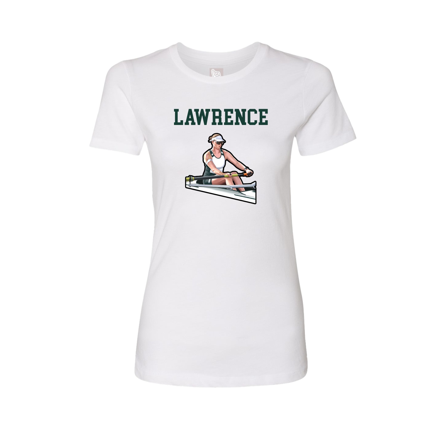Fitted Women's Tee — Shirsey in White