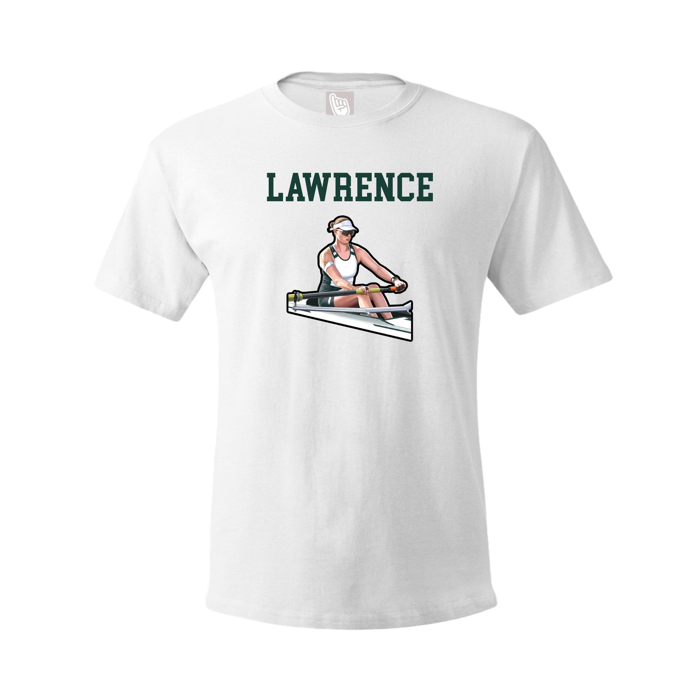 Youth Tee — Shirsey in White