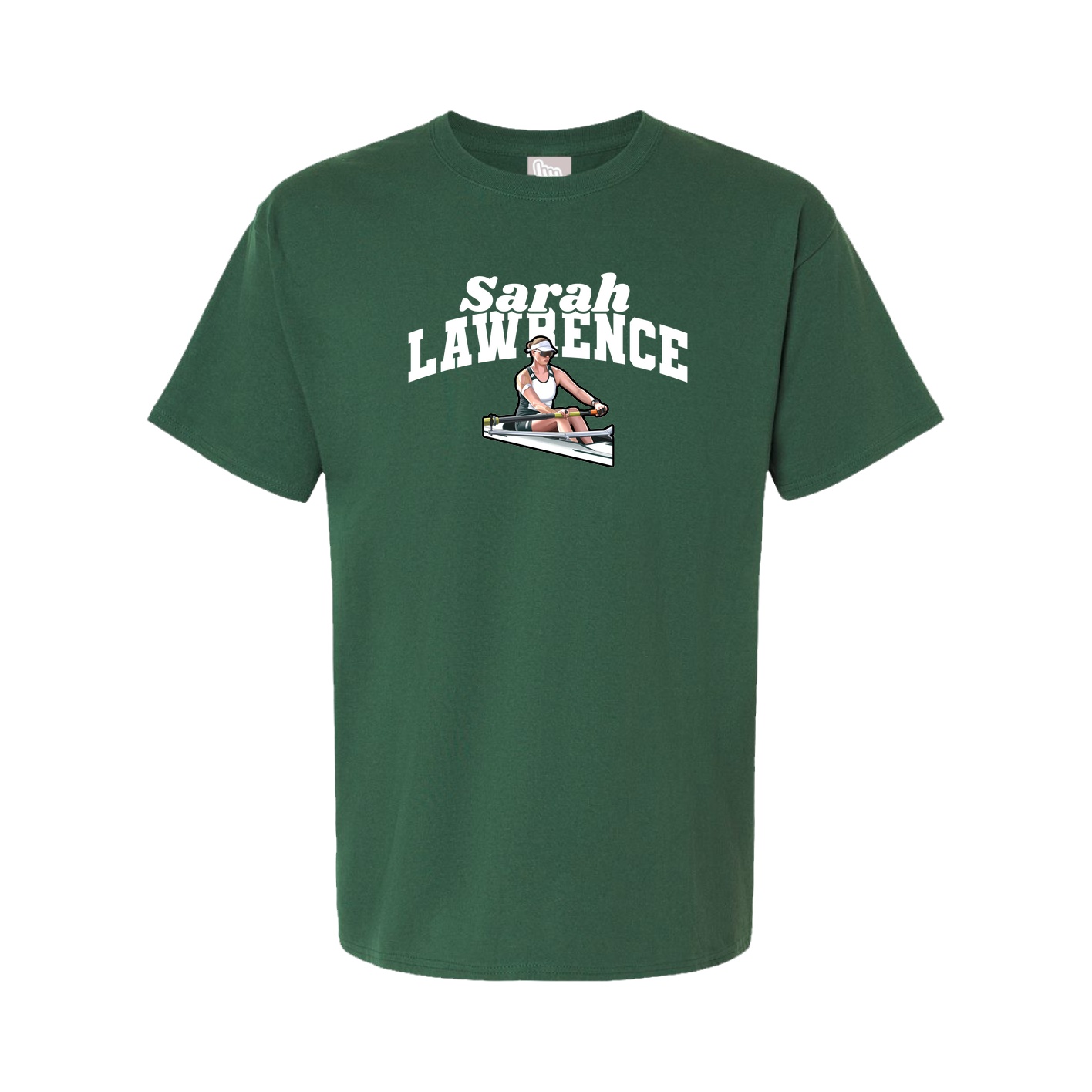 Youth Tee — Signature Arch in Green
