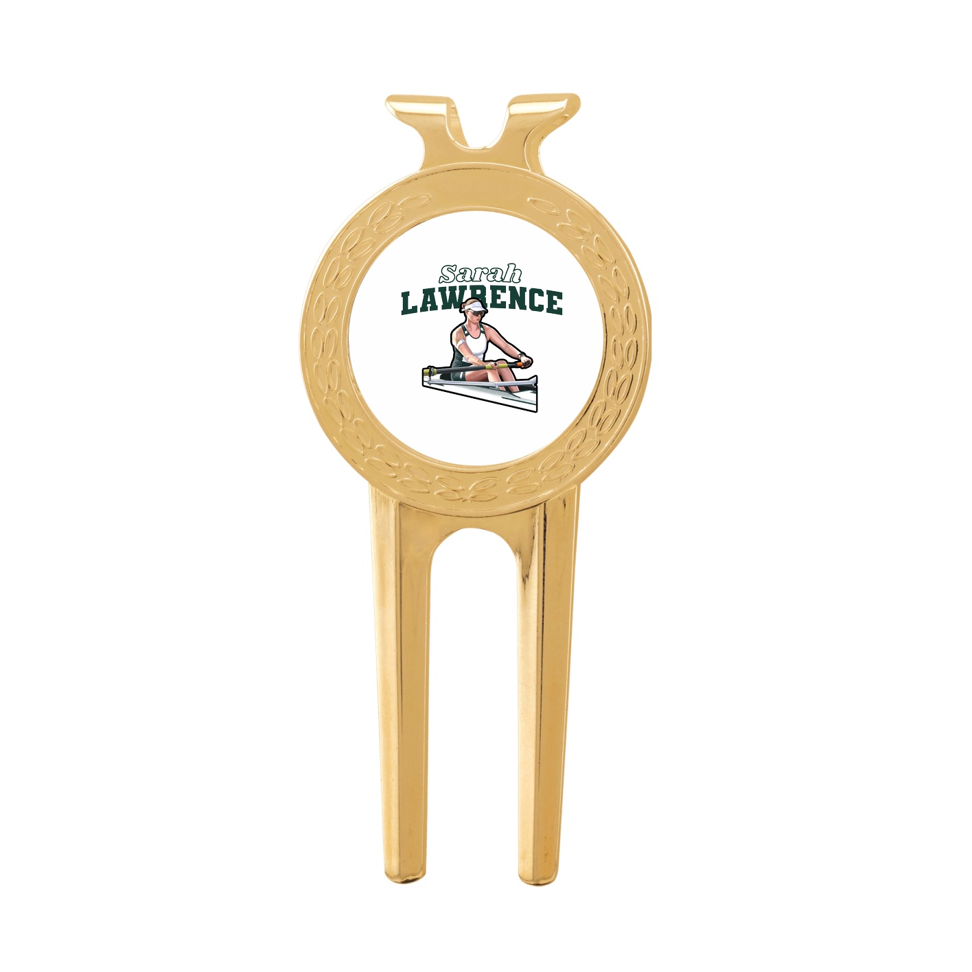 Divot Tool with Ball Marker — Name Arch in Classic