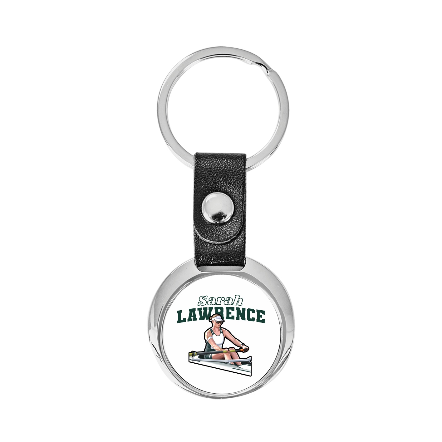 Key Chain — Name Arch in Classic