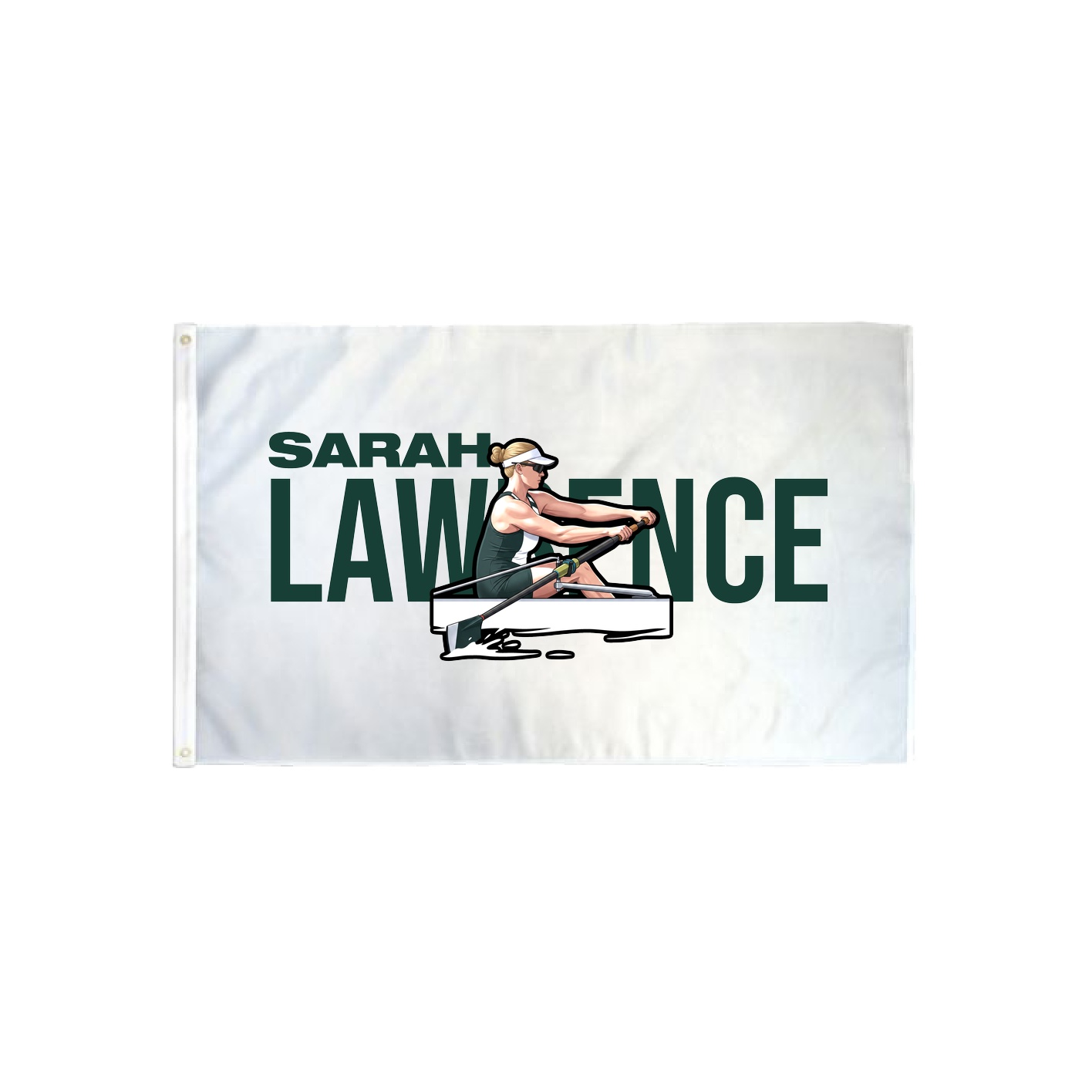 3x5 Flag — Player Name in Classic