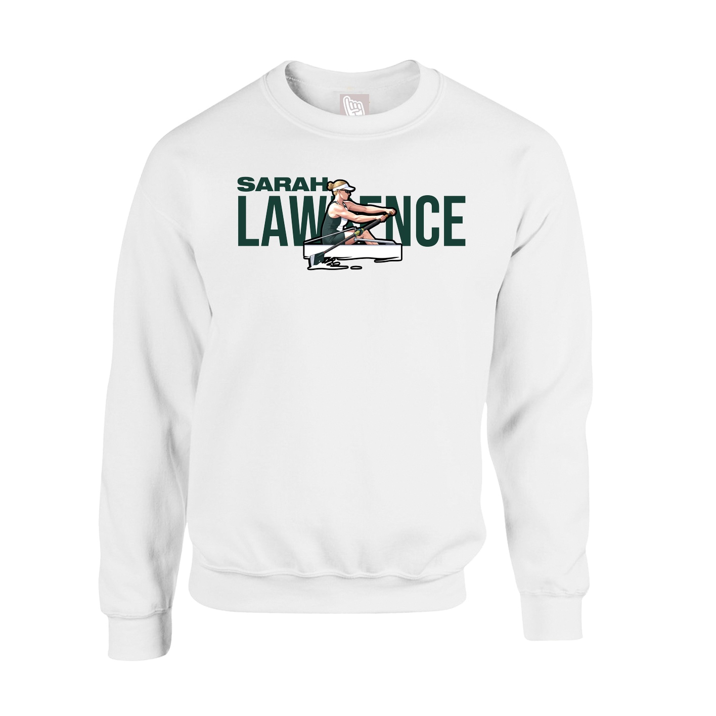 Fleece Crew — Player Name in White