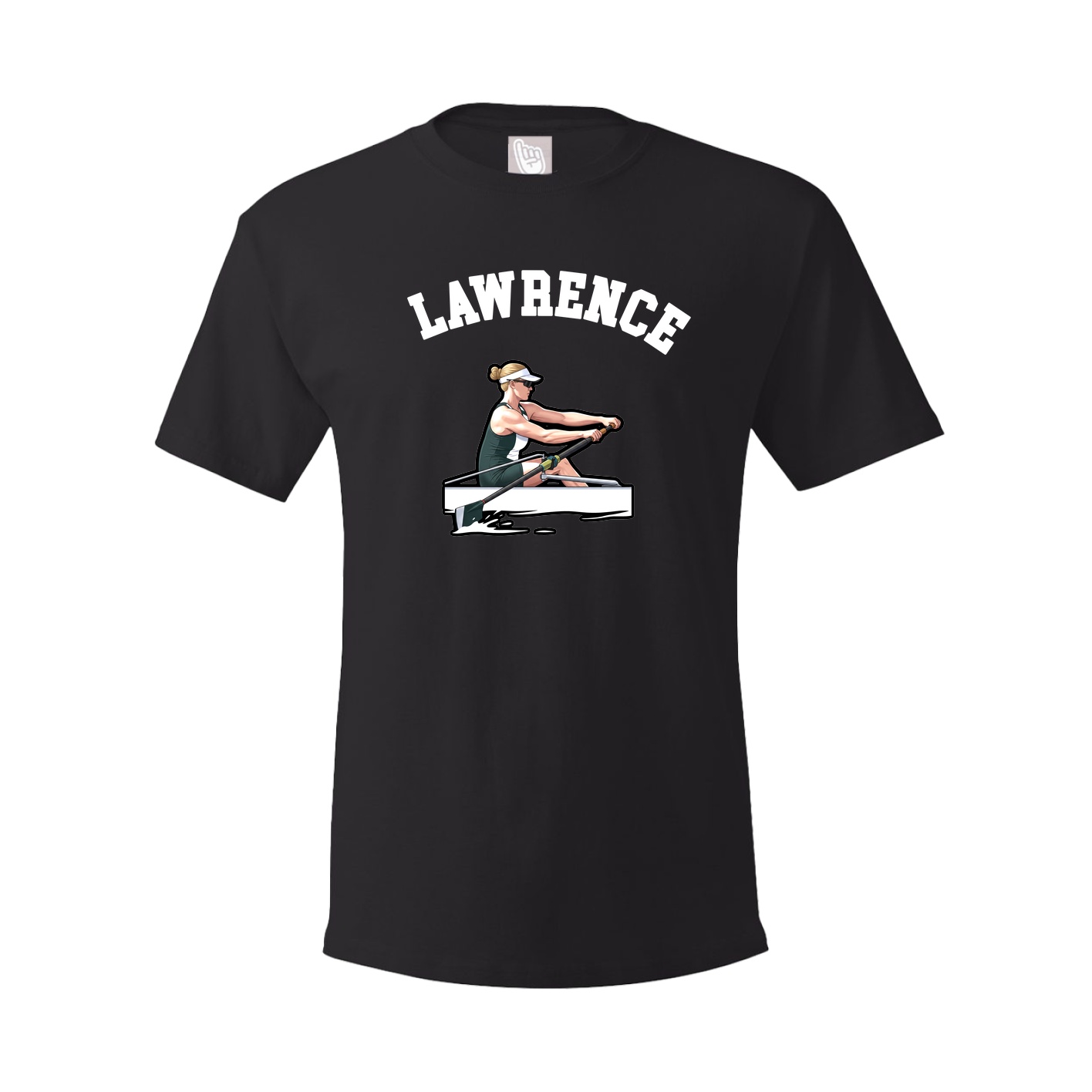 Tee — Shirsey Arch in Black