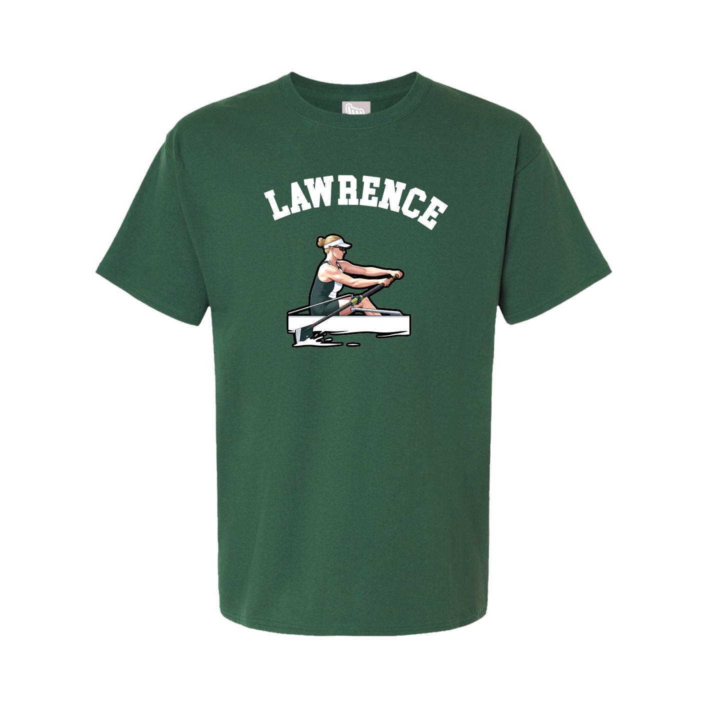 Tee — Shirsey Arch in Green