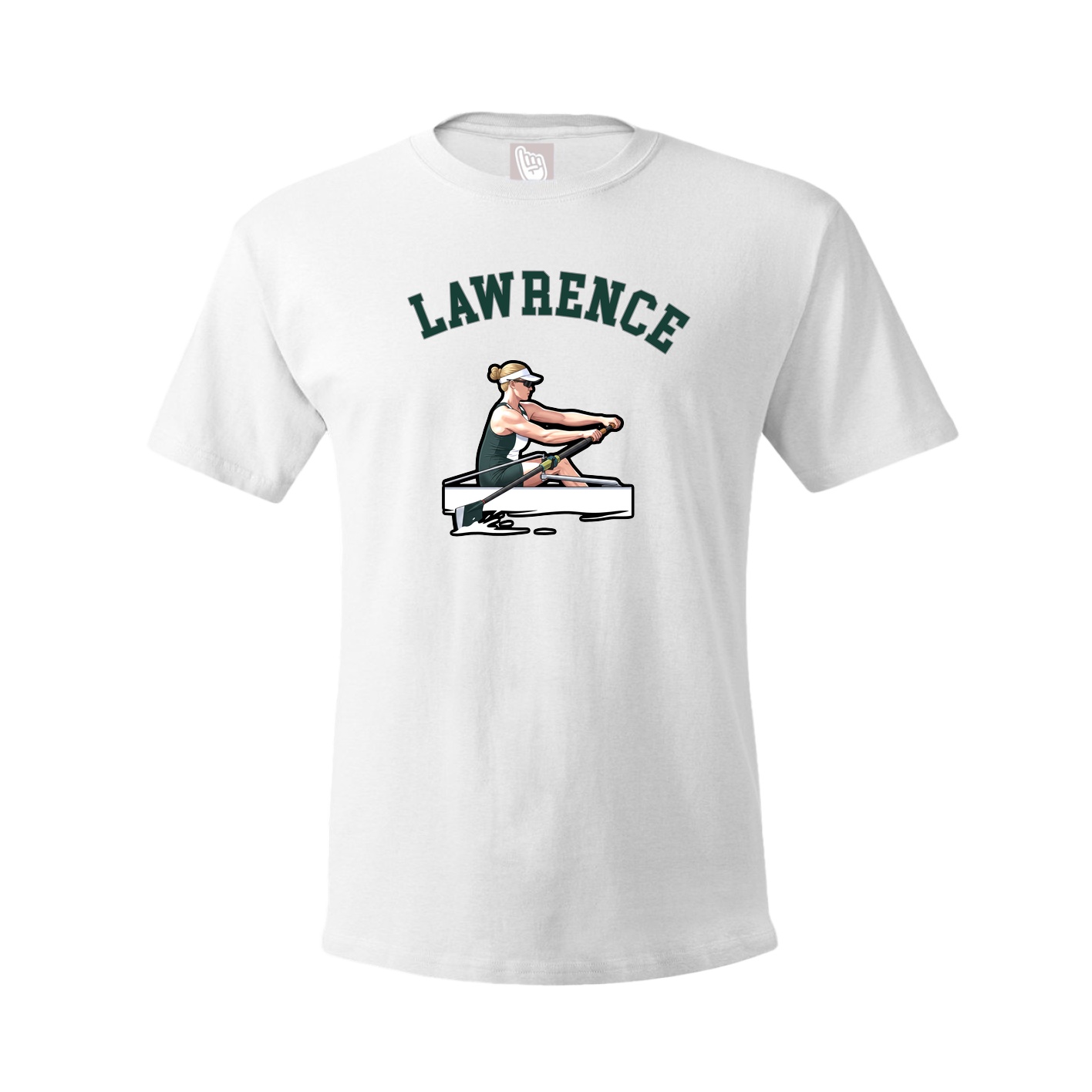 Tee — Shirsey Arch in White