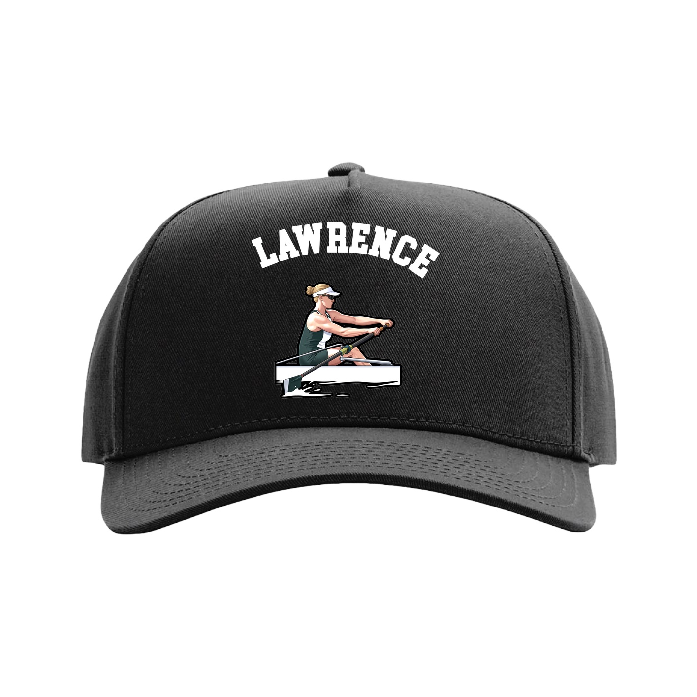 Full Fabric Five-Panel Champ Cap