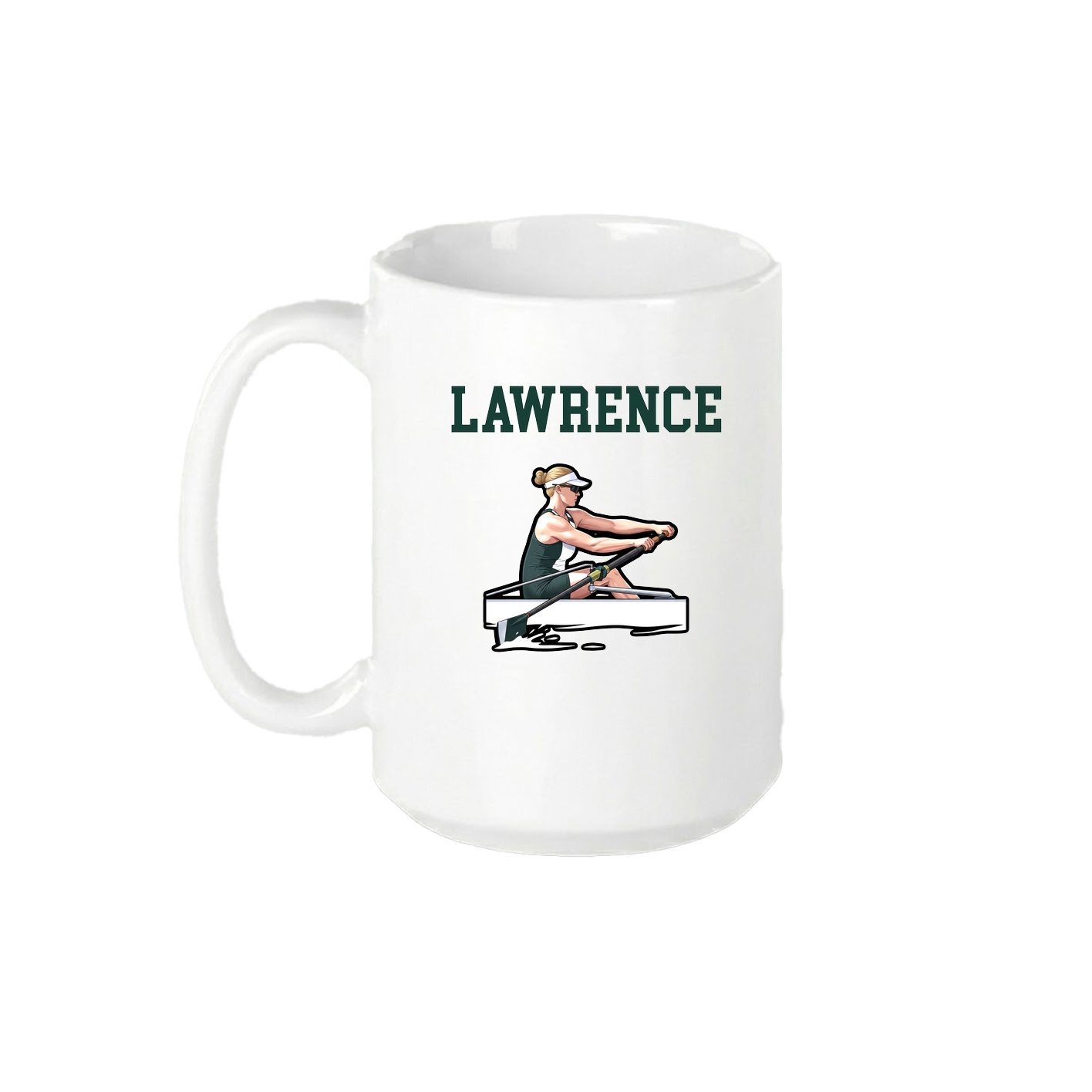 15oz Coffee Mug — Shirsey in White