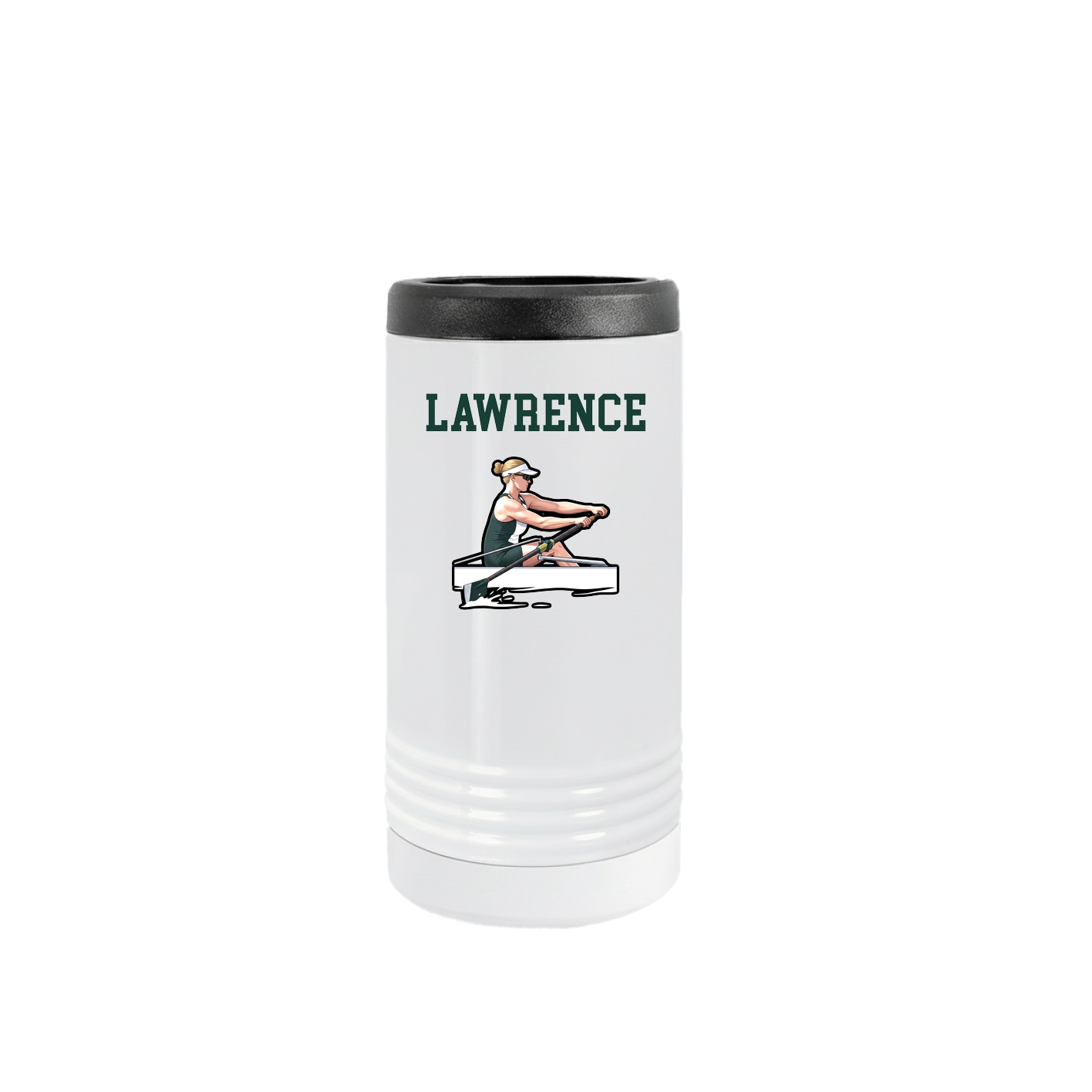 Slim Beverage Holder — Shirsey in White
