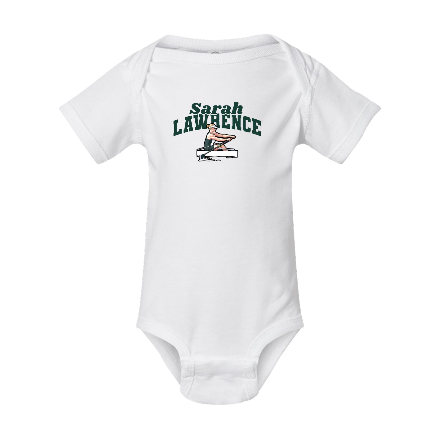 Baby Onesie — Signature Arch in White