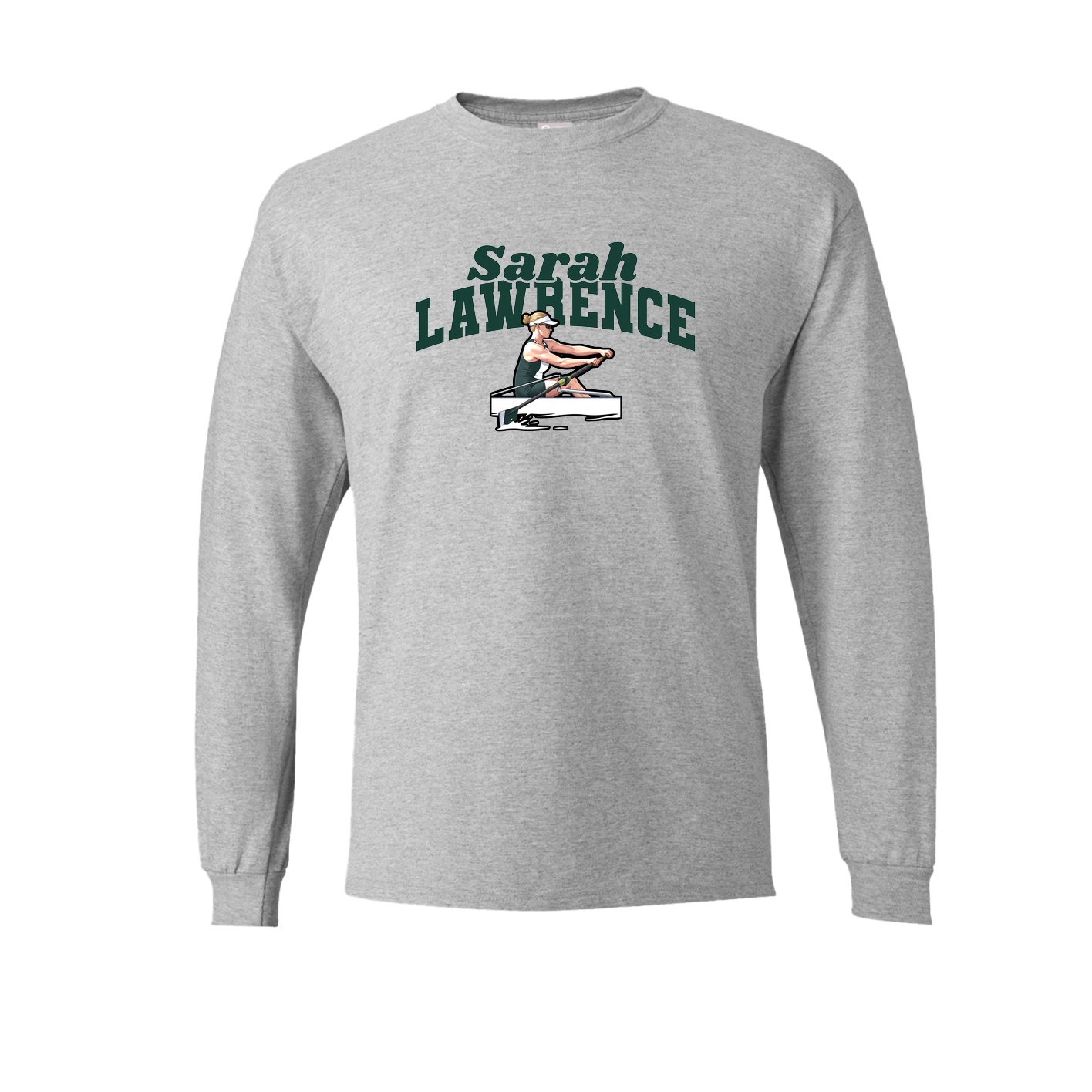 Long Sleeve Tee — Signature Arch in Grey