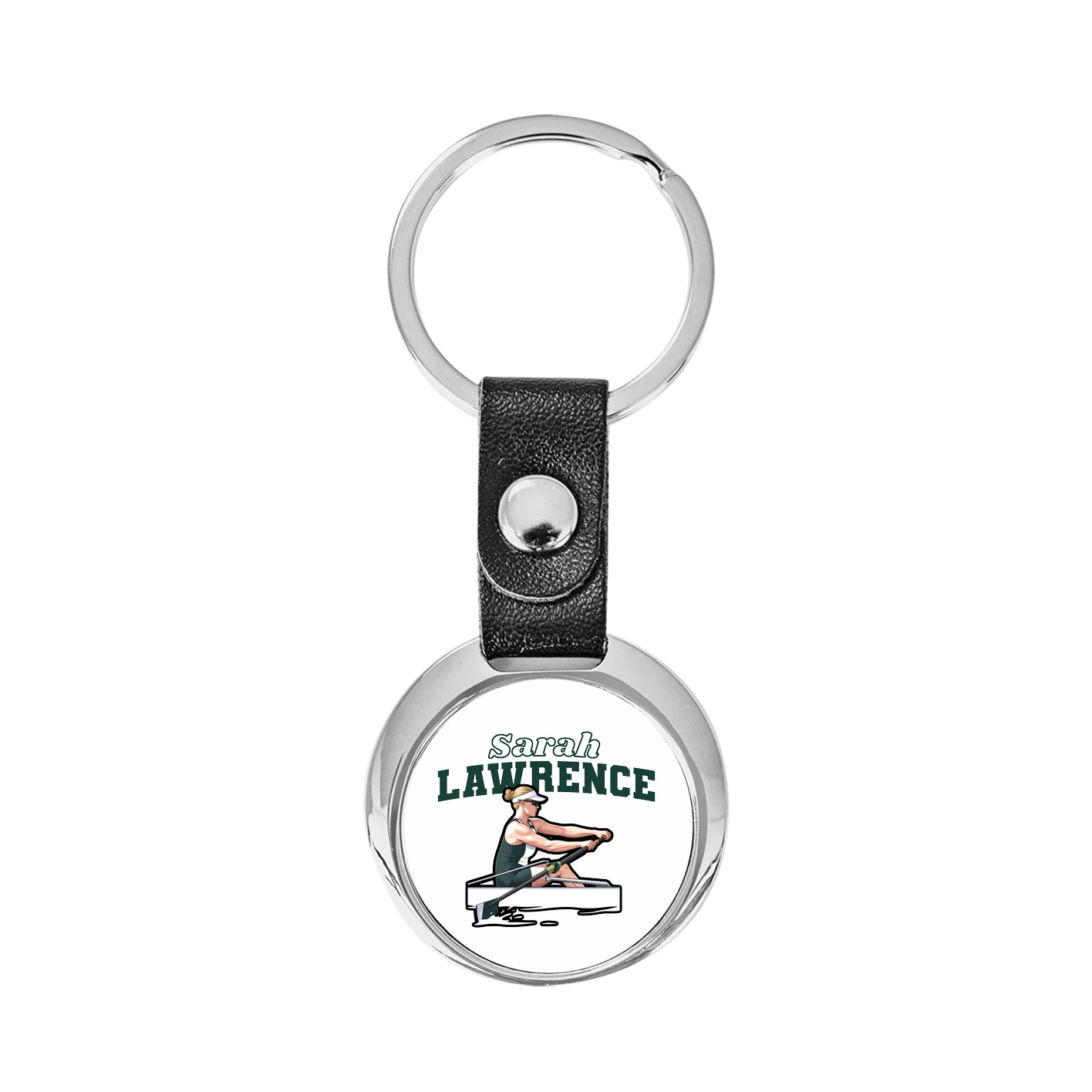 Key Chain — Name Arch in Classic