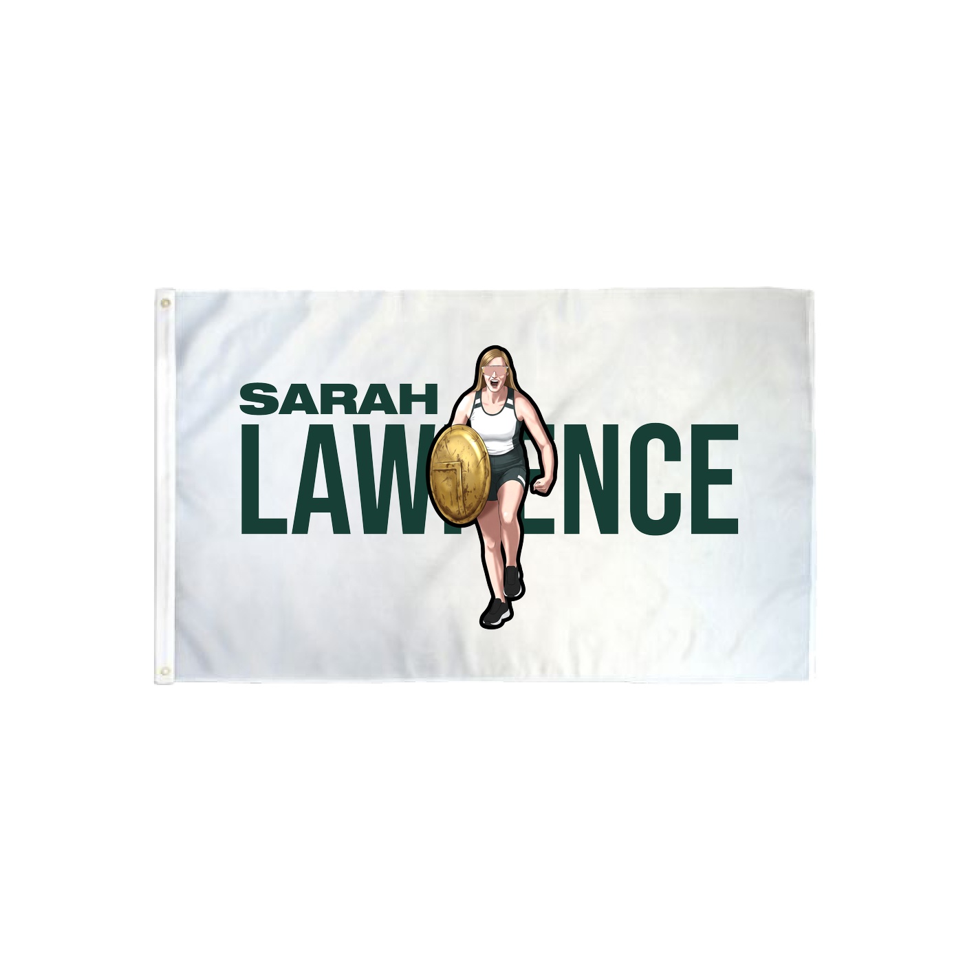 3x5 Flag — Player Name in Classic