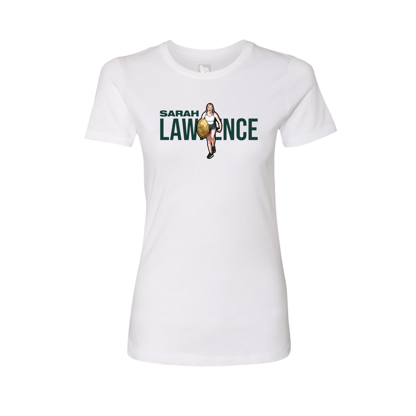 Womens Tee — Player Name in White