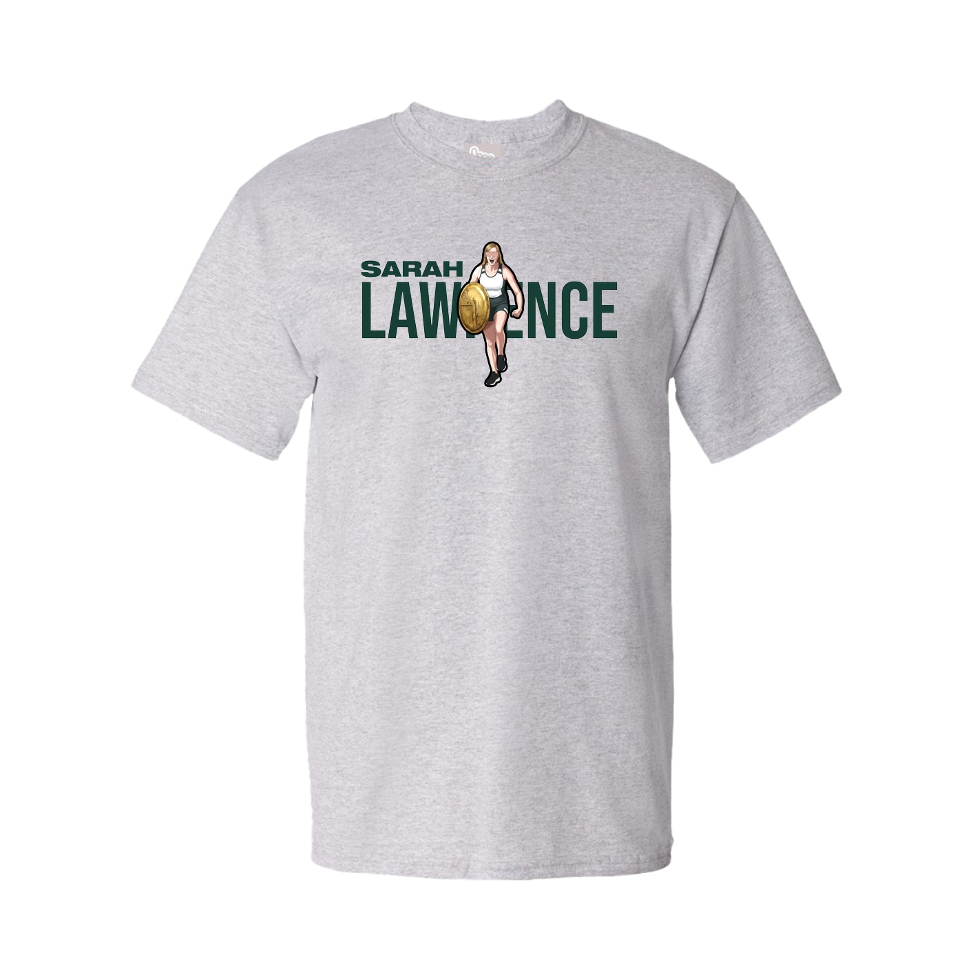 Youth Tee — Player Name in Grey