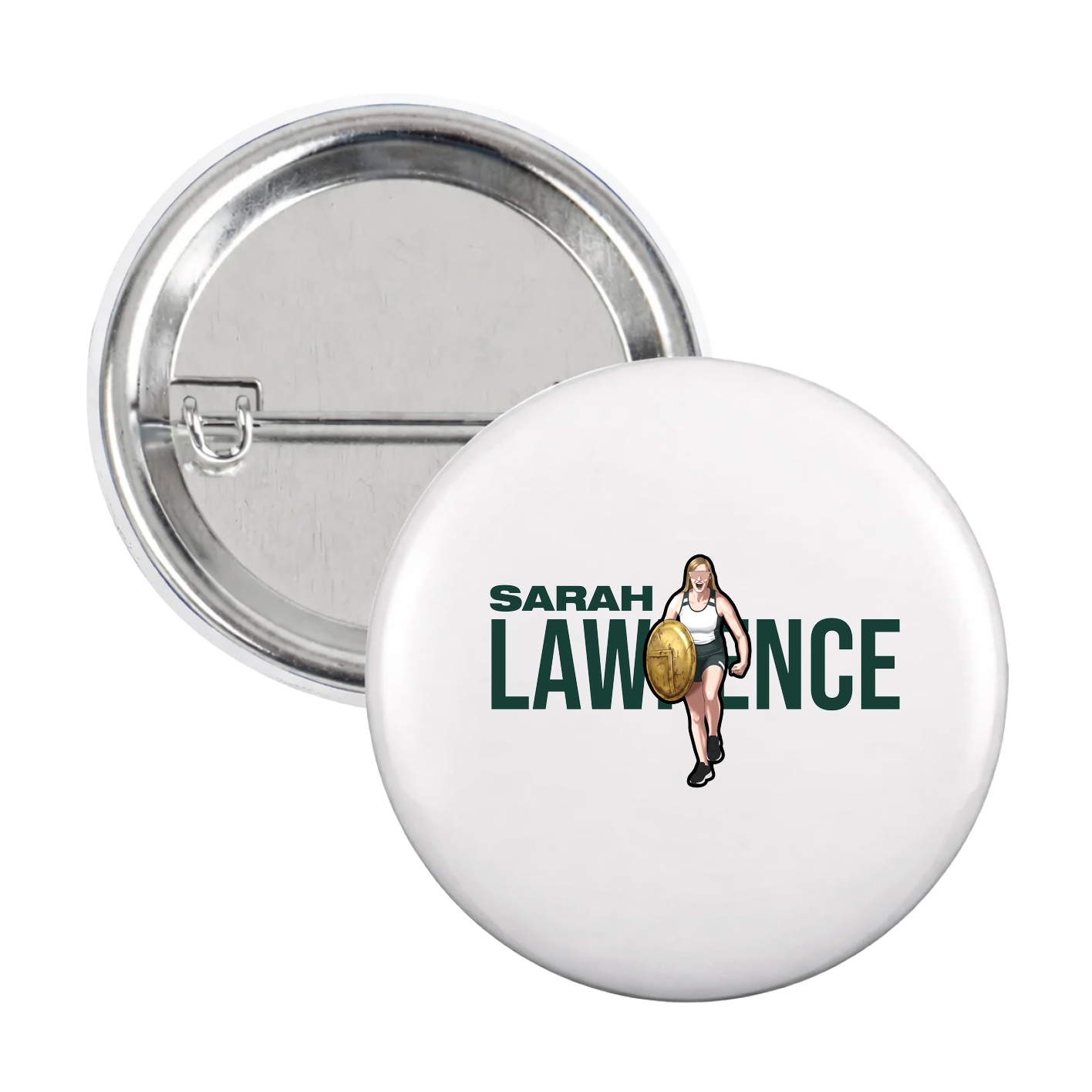 Game Day Button — Player Name in White