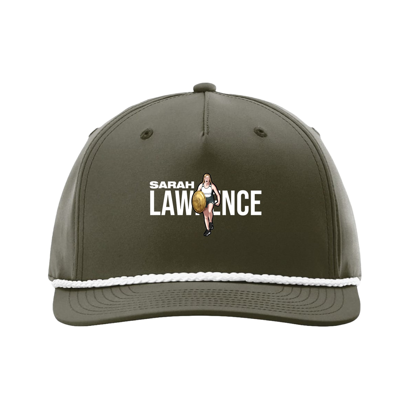 Five-Panel Classic Rope Cap — Player Name in Green