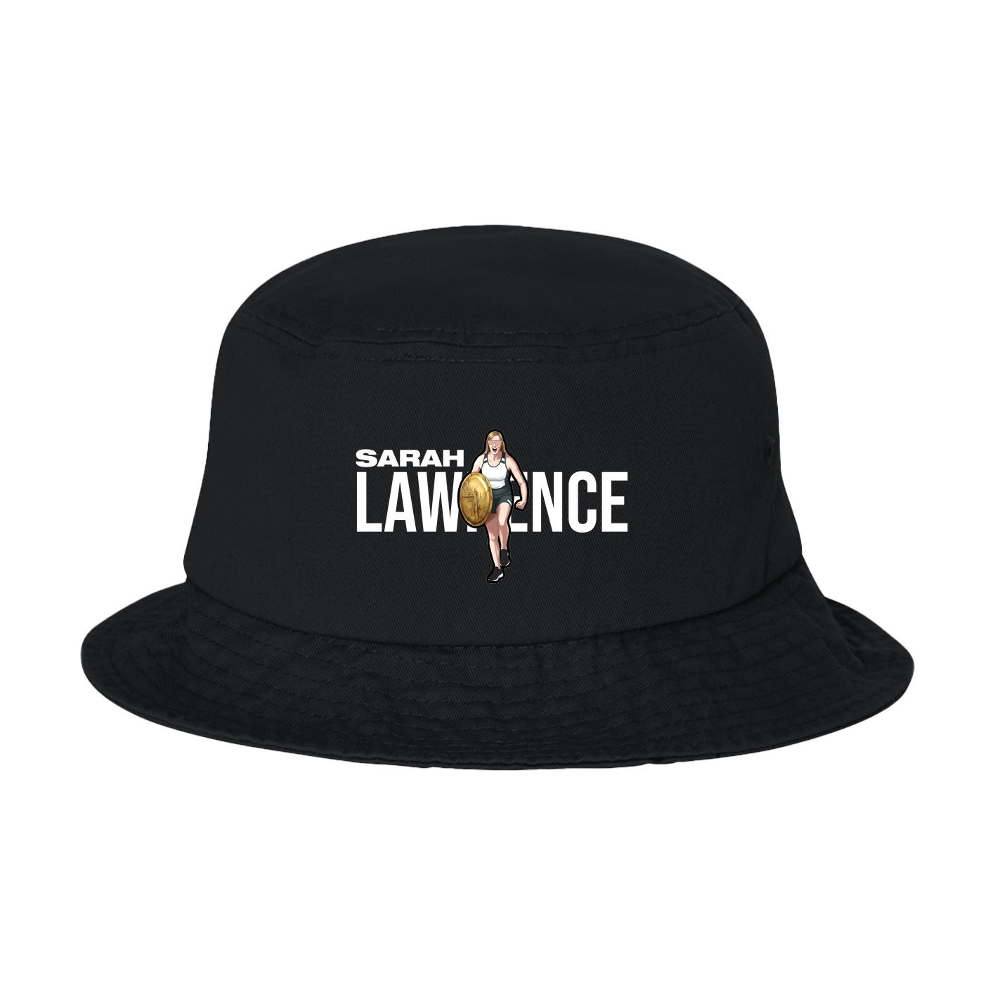 Bucket Cap — Player Name in Black
