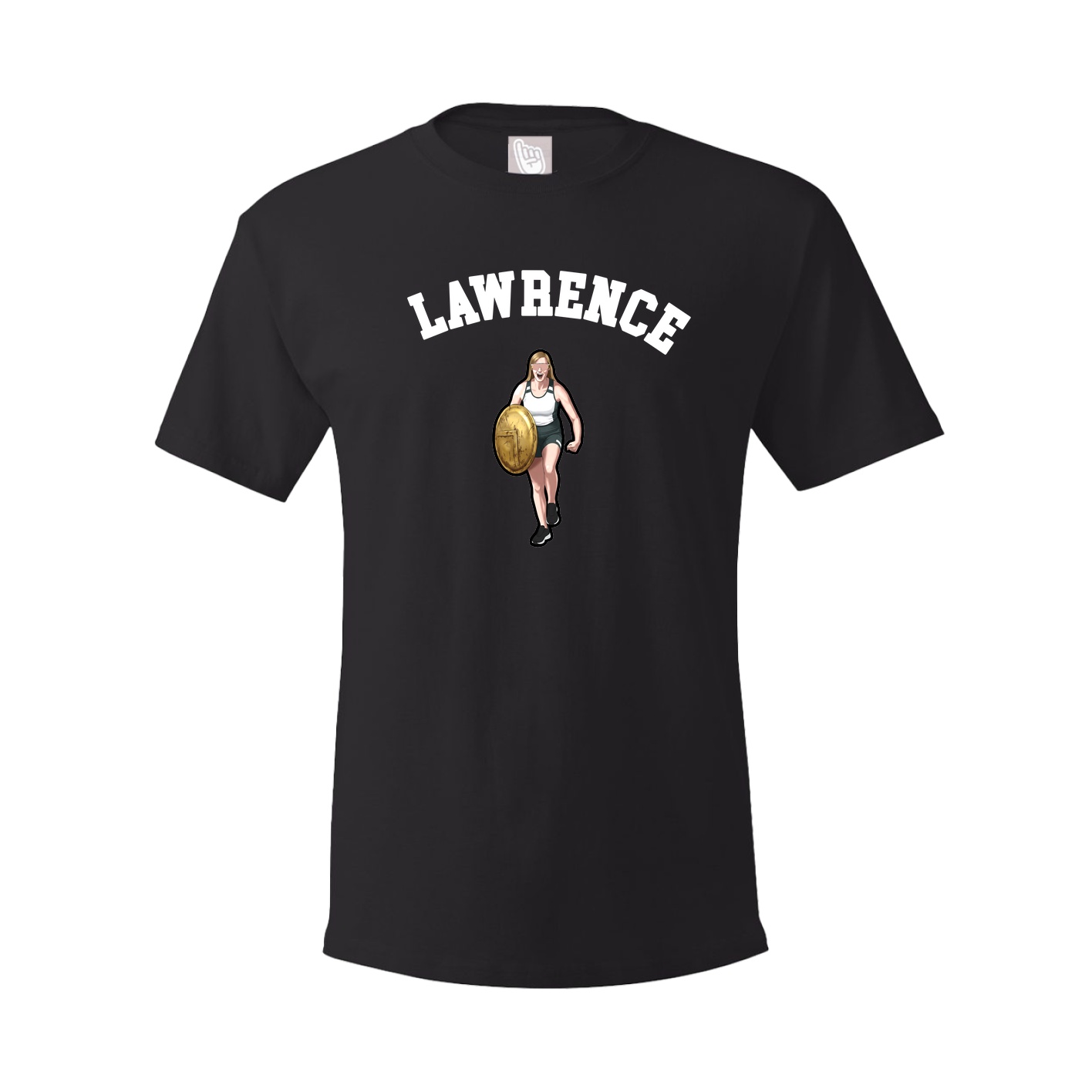 Youth Tee — Shirsey Arch in Black