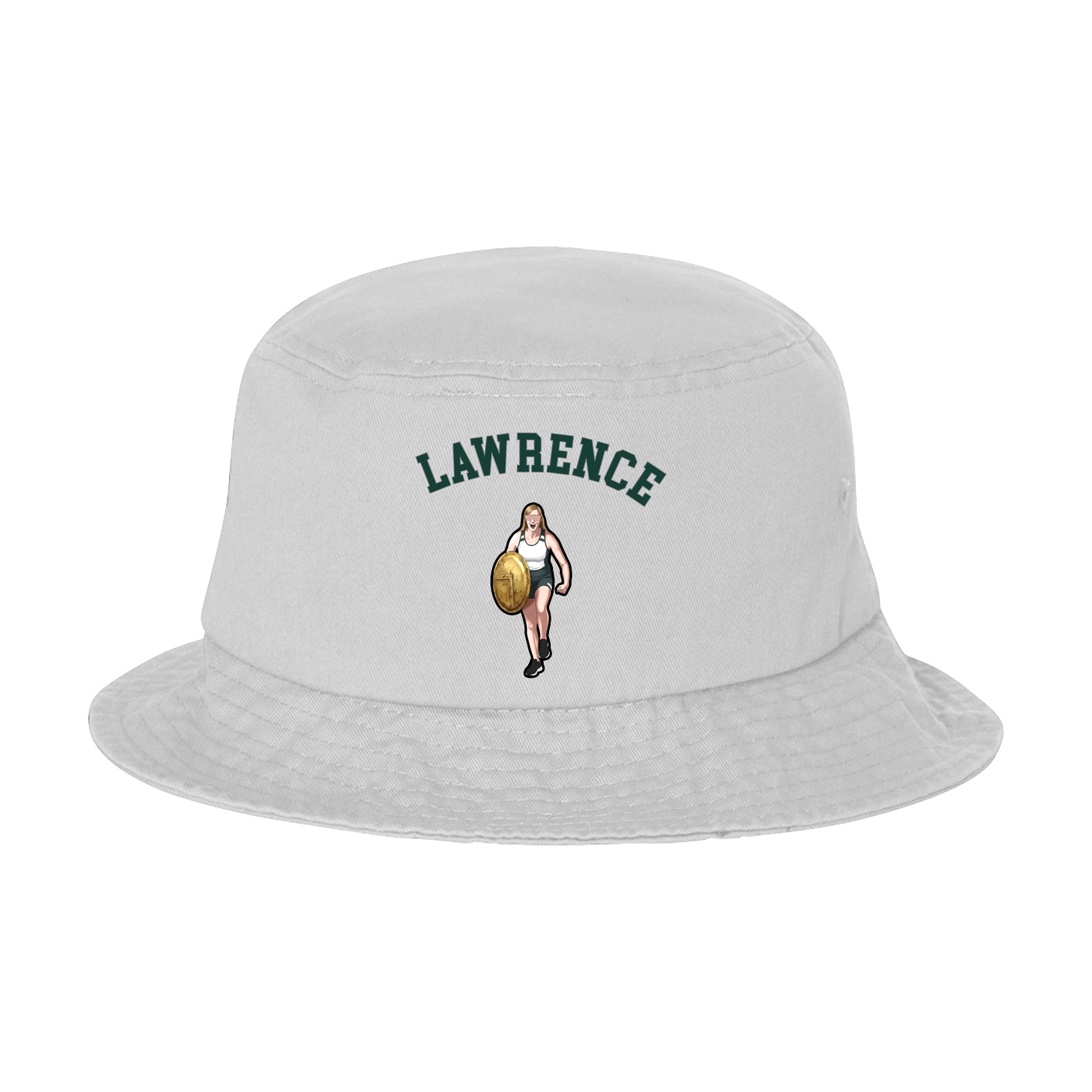 Bucket Cap — Shirsey Arch in White