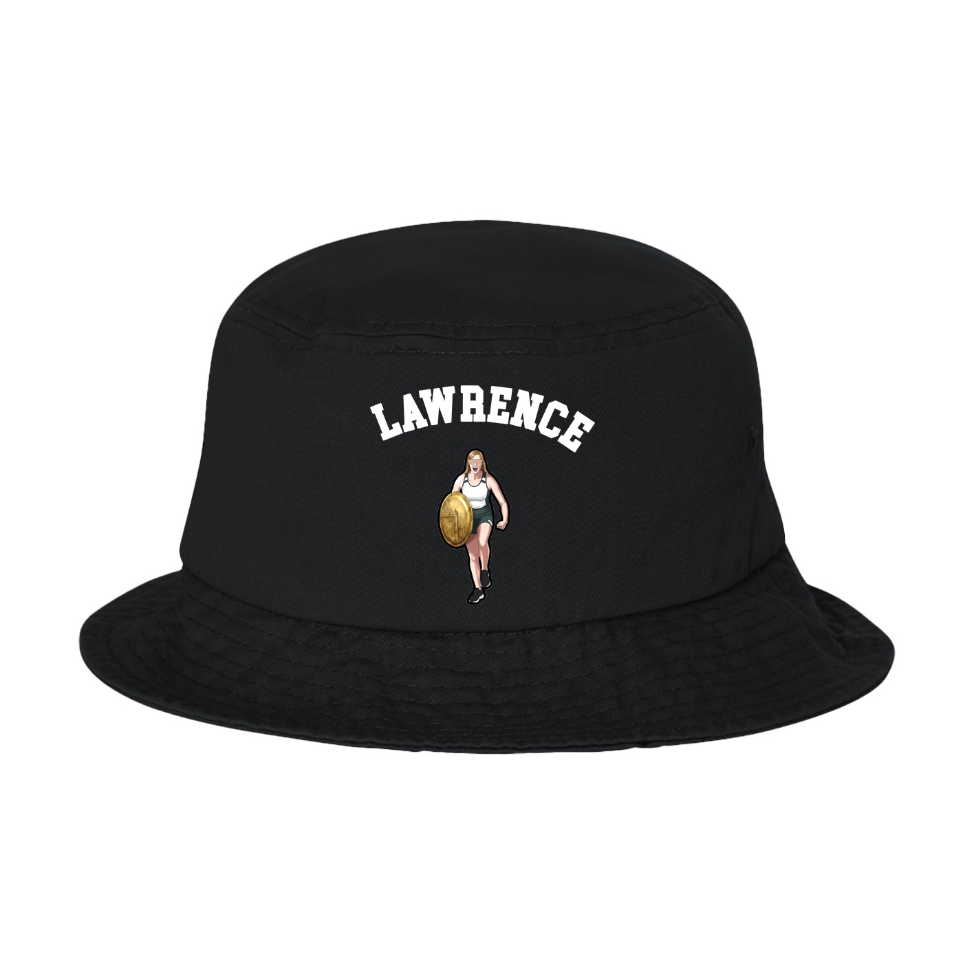 Bucket Cap — Shirsey Arch in Black