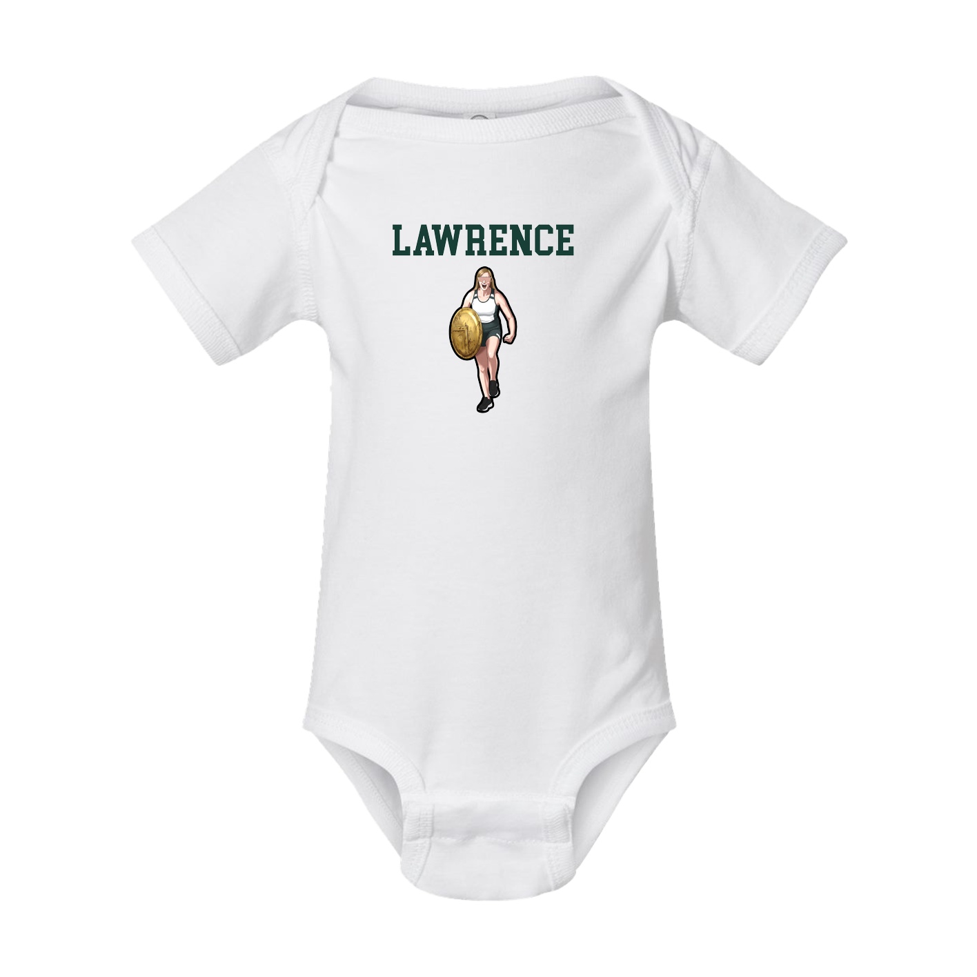 Baby Onesie — Shirsey in White