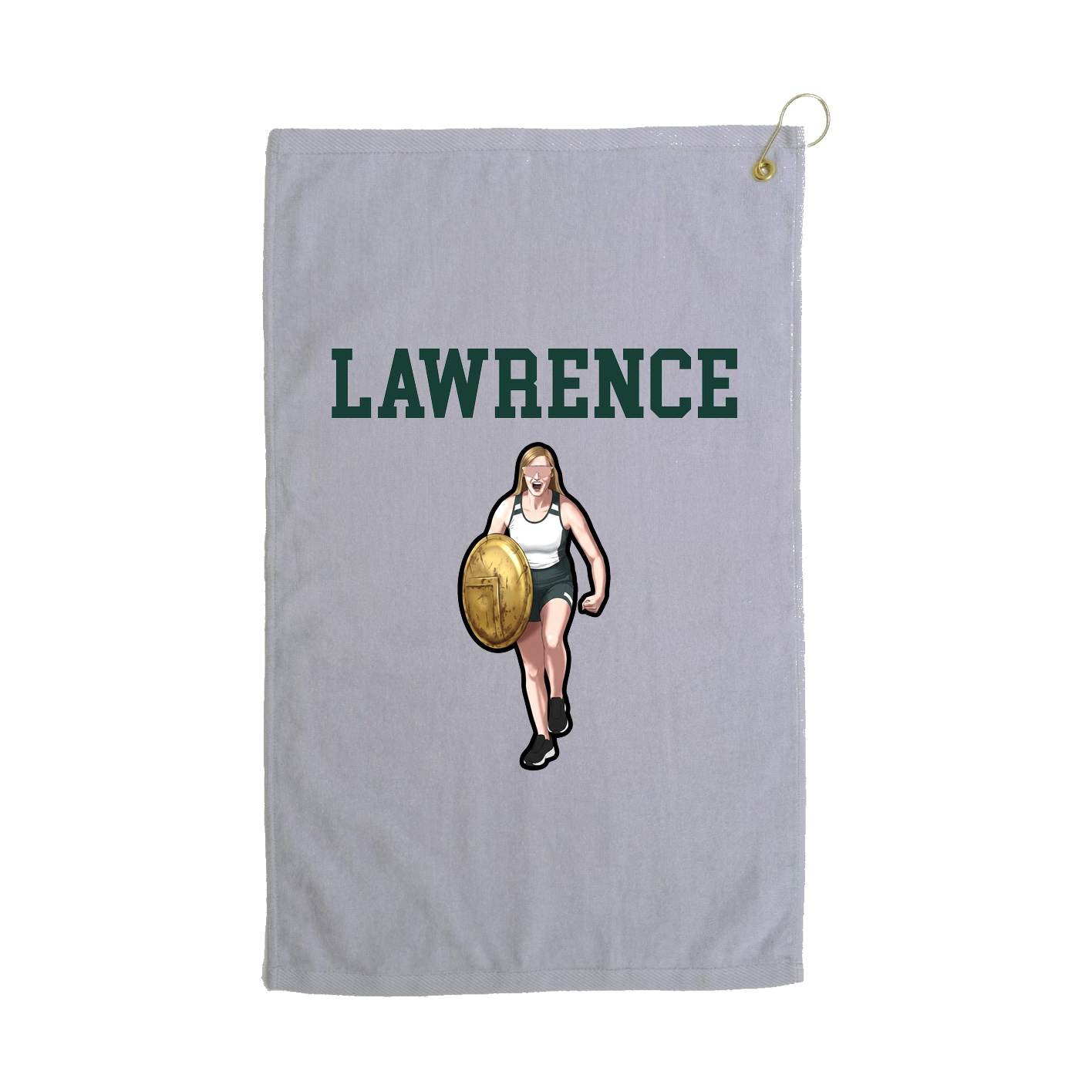 Golf Towel — Shirsey in Grey