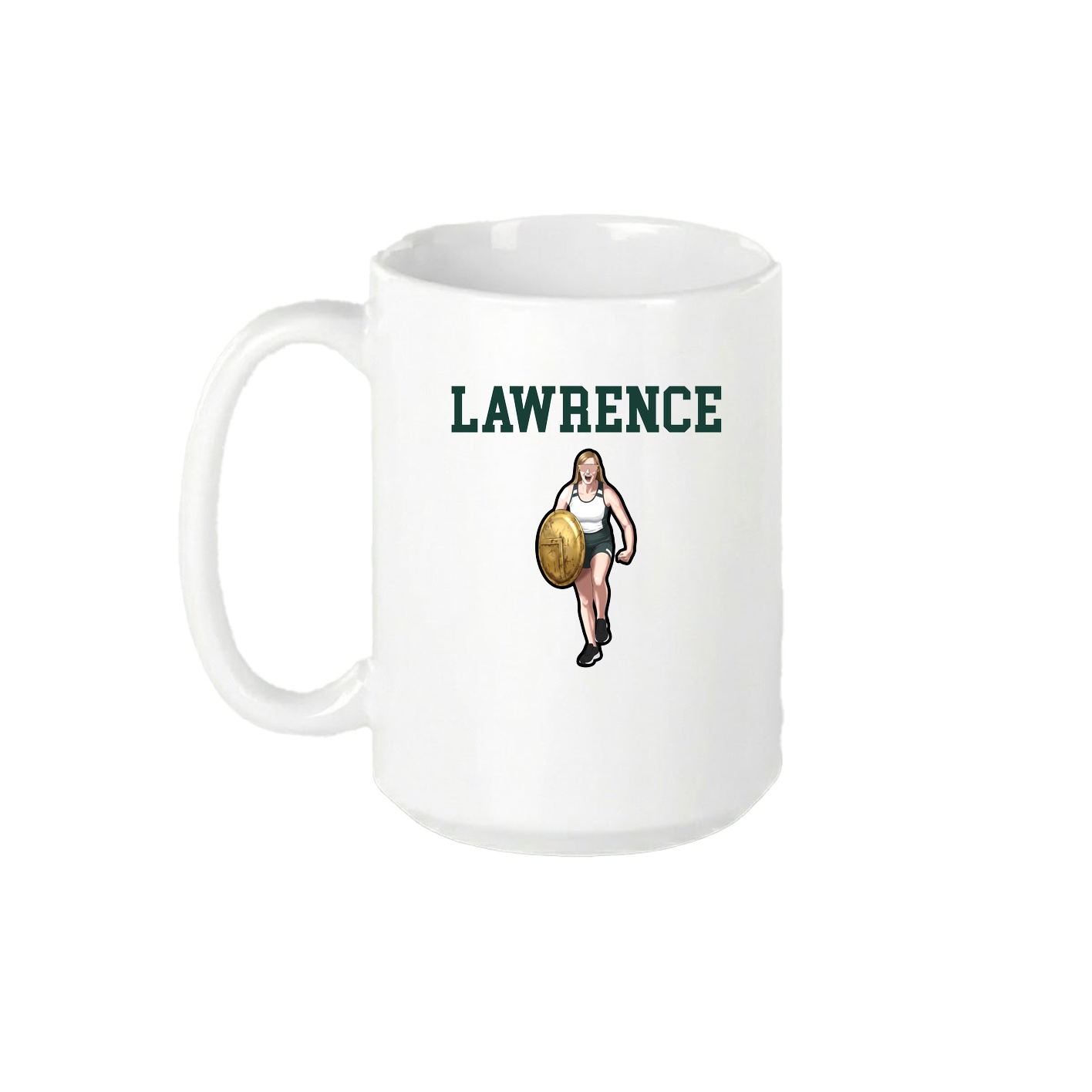15oz Coffee Mug — Shirsey in White