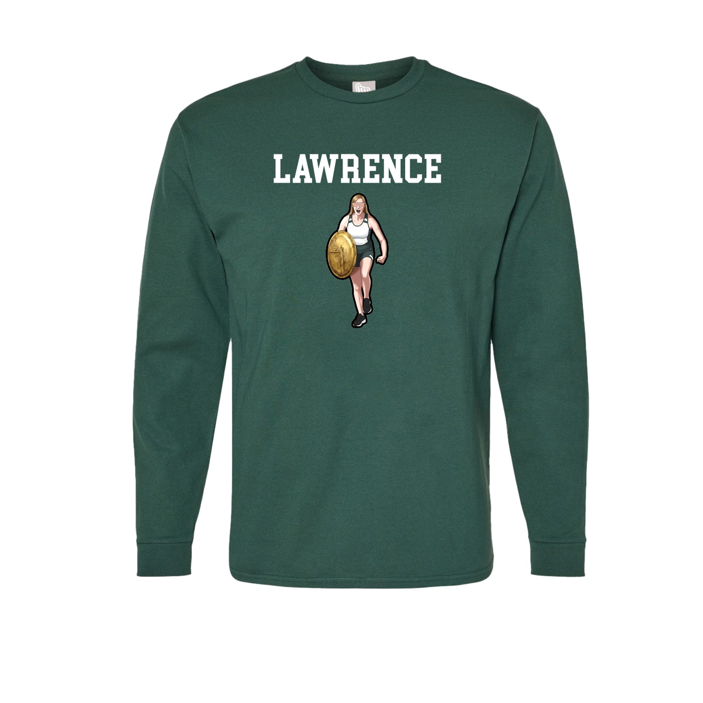 Long Sleeve Tee — Shirsey in Green