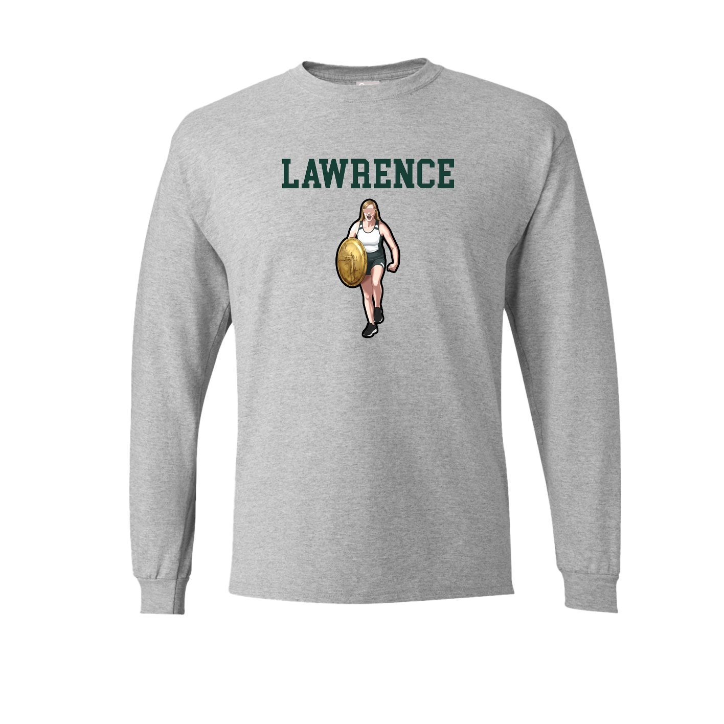 Long Sleeve Tee — Shirsey in Grey