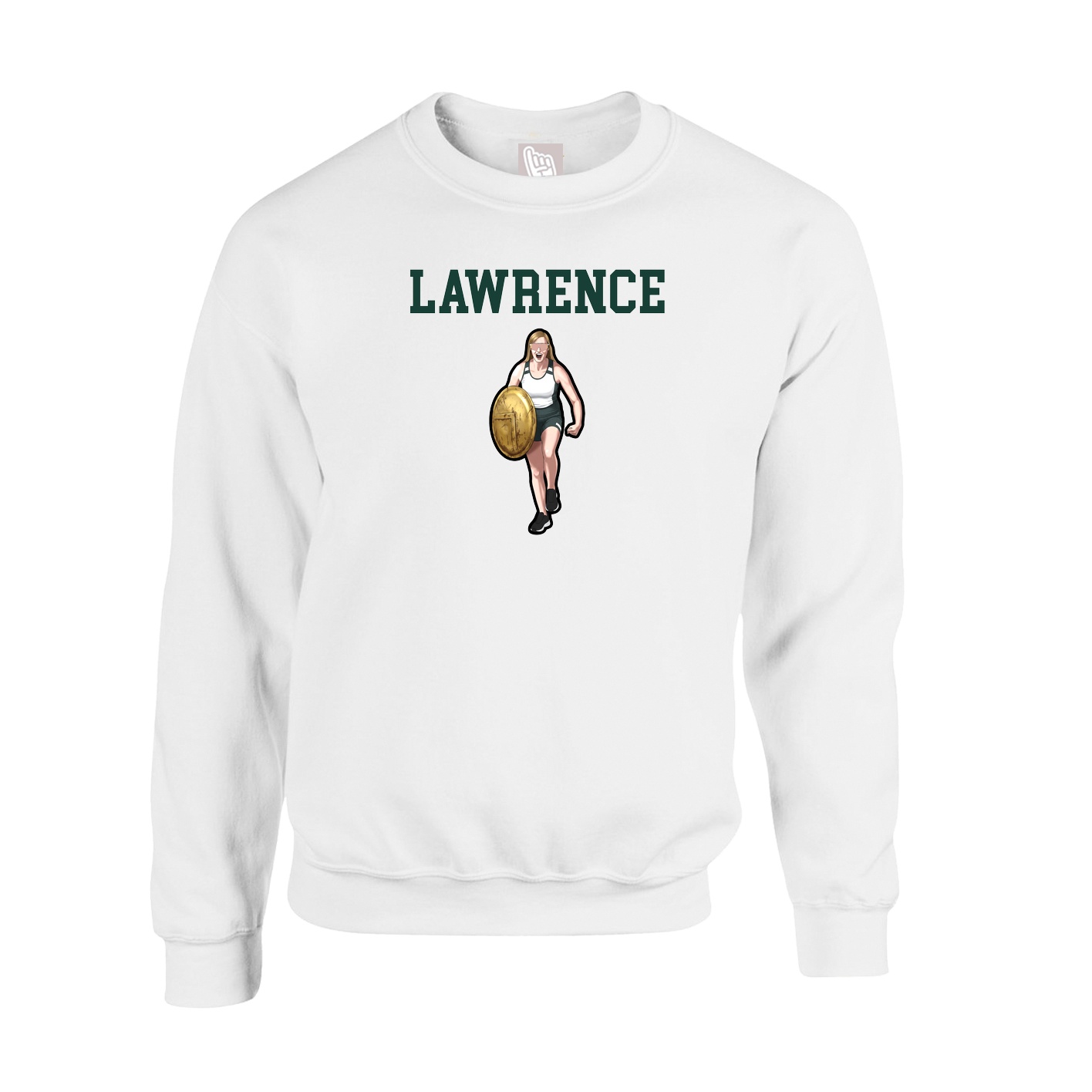 Fleece Crew — Shirsey in White