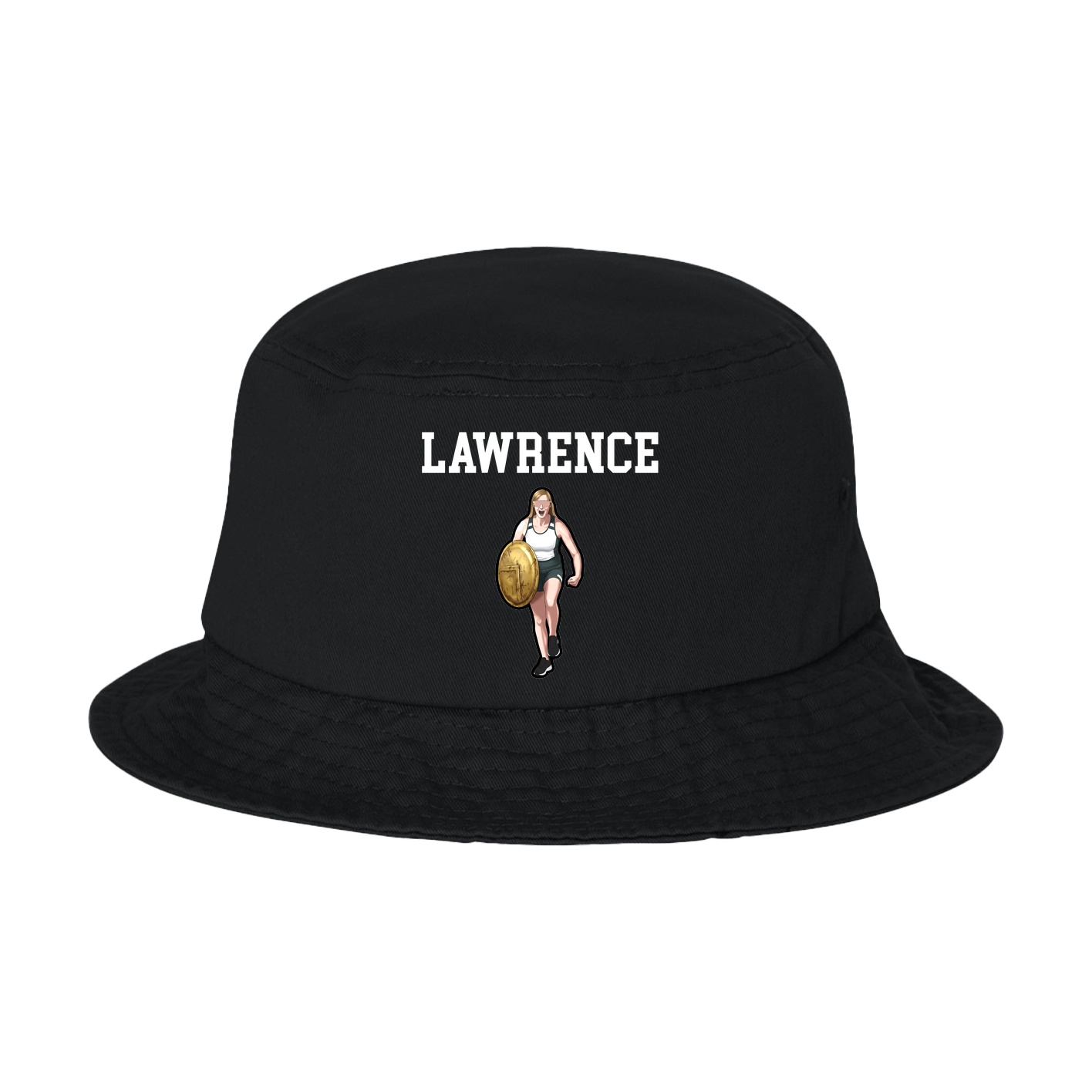 Bucket Cap — Shirsey in Black