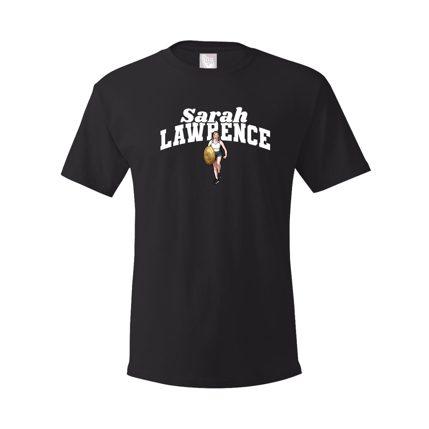 Tee — Signature Arch in Black