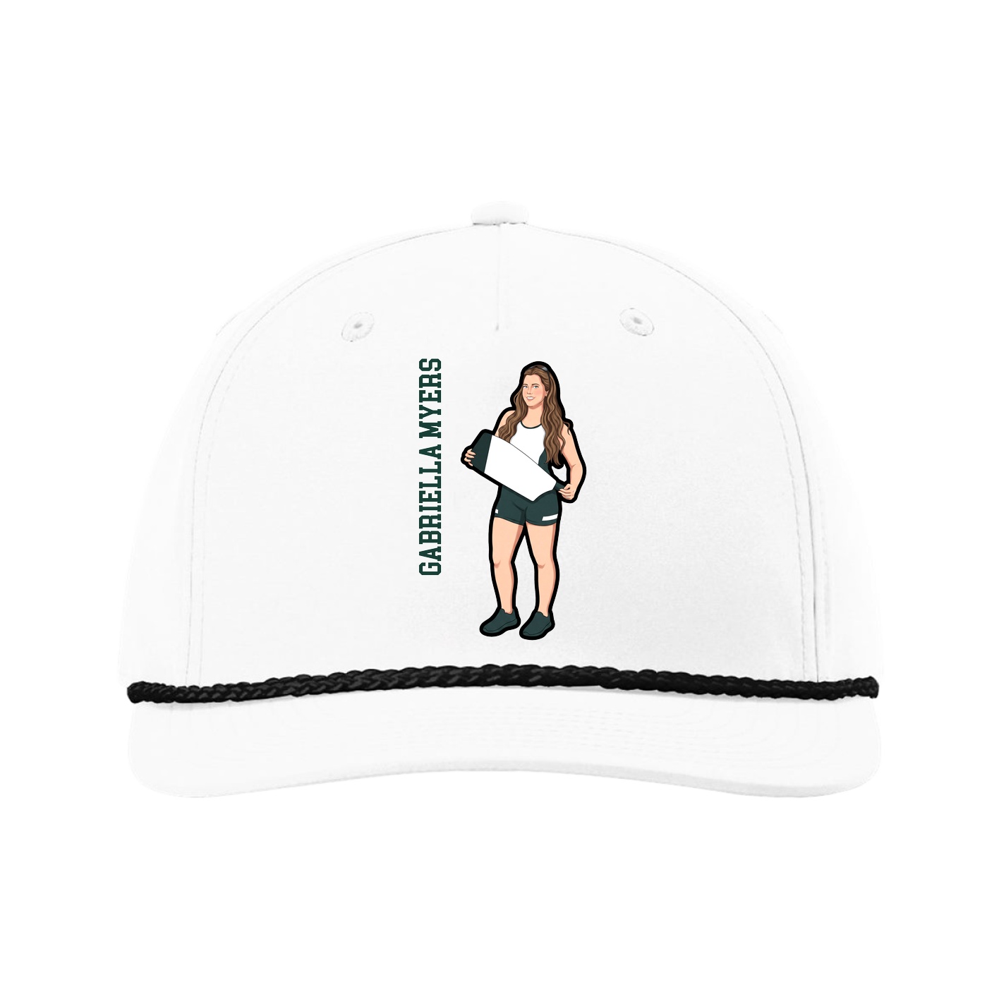 Five-Panel Classic Rope Cap