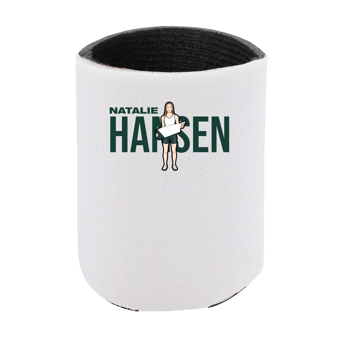Can Holder — Player Name in White